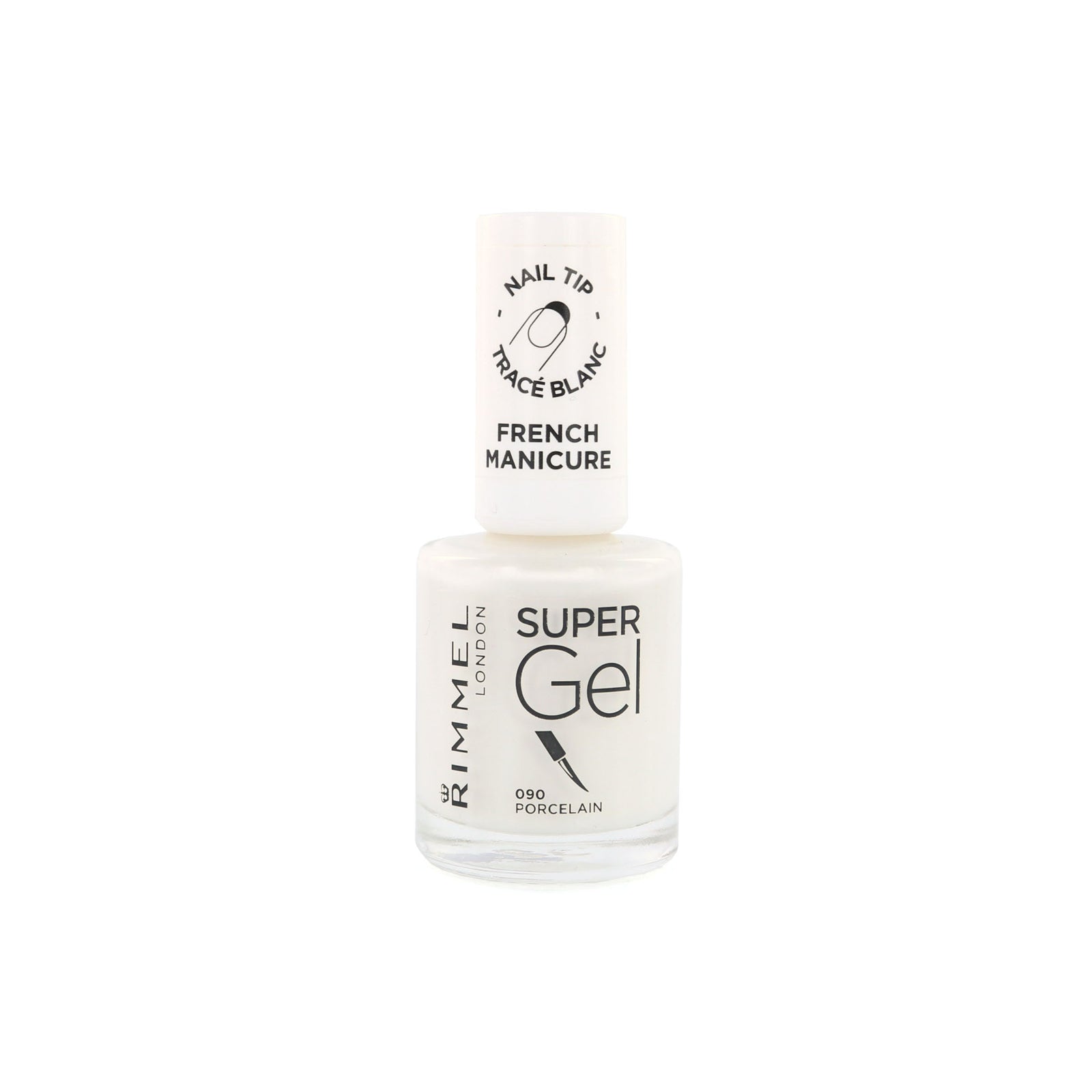 Rimmel Super Gel French Maniucure Nail Tip Nagellak - 090 Porcelain