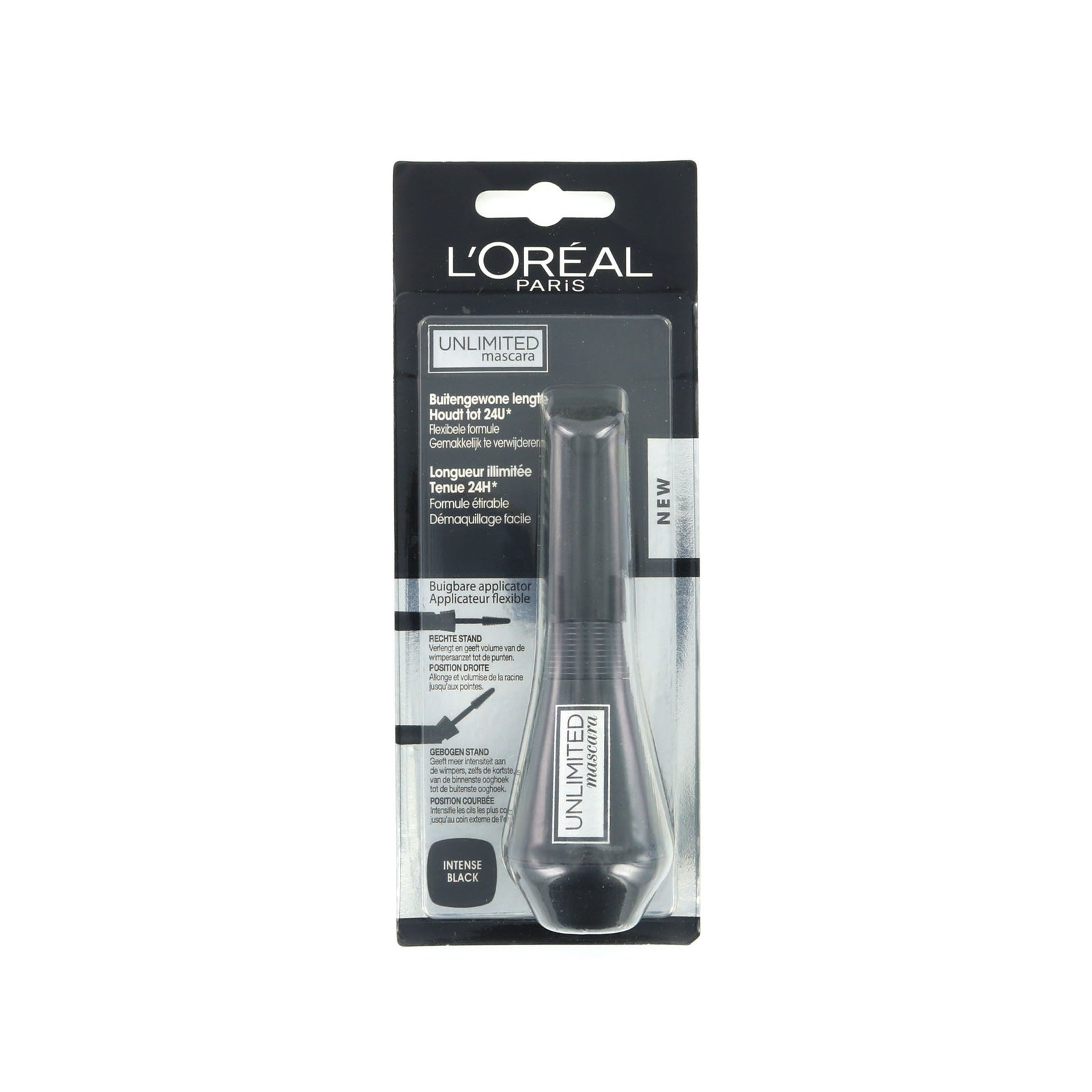 L'Oréal Unlimited Mascara - Intense Black