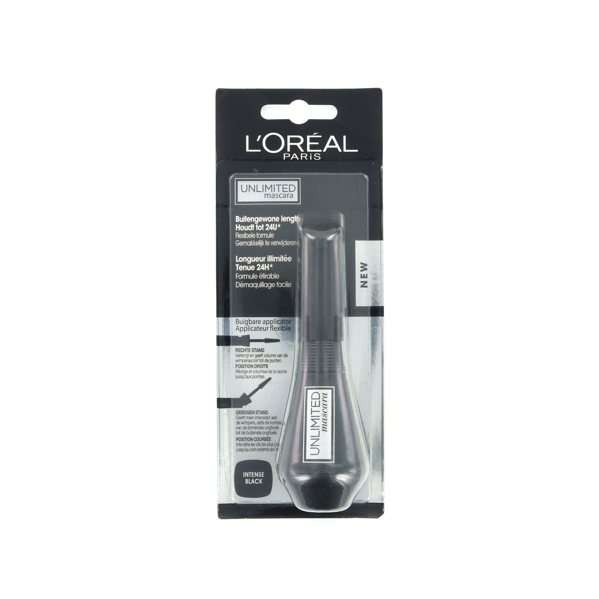 L'Oréal Unlimited Mascara - Intense Black