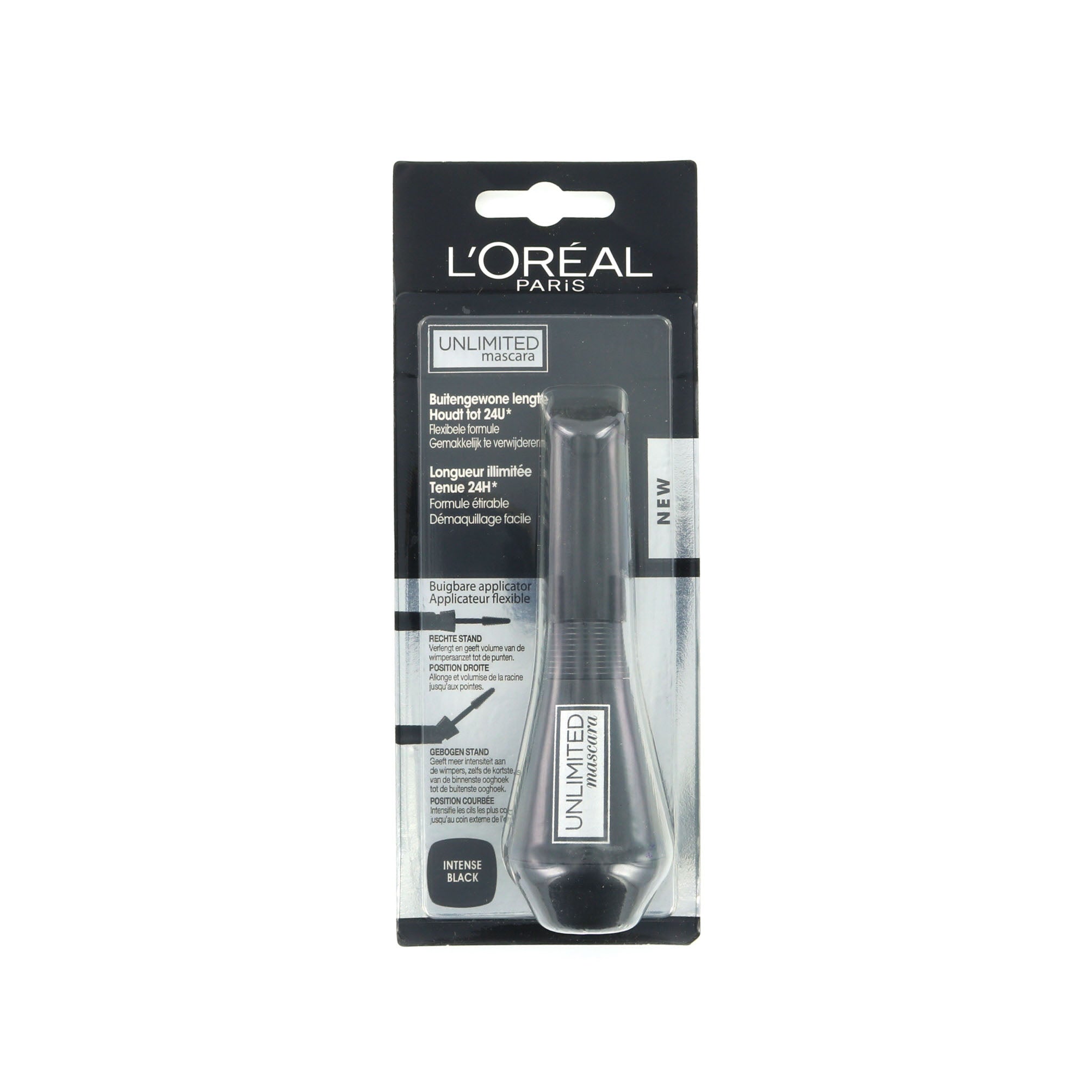L'Oréal Unlimited Mascara - Intense Black