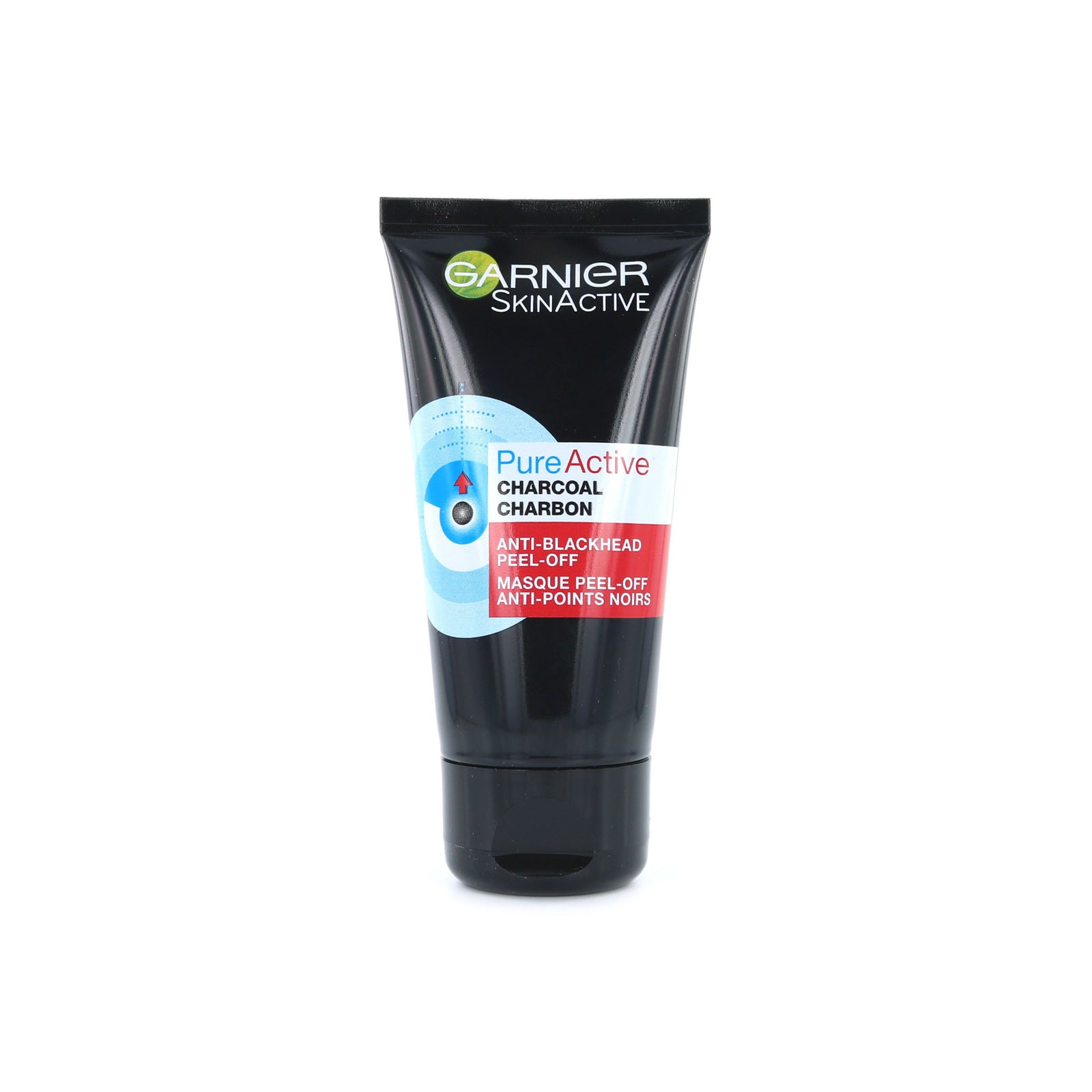 Garnier Skin Naturals PureActive Charcoal Peel-Off Masker - 50 ml
