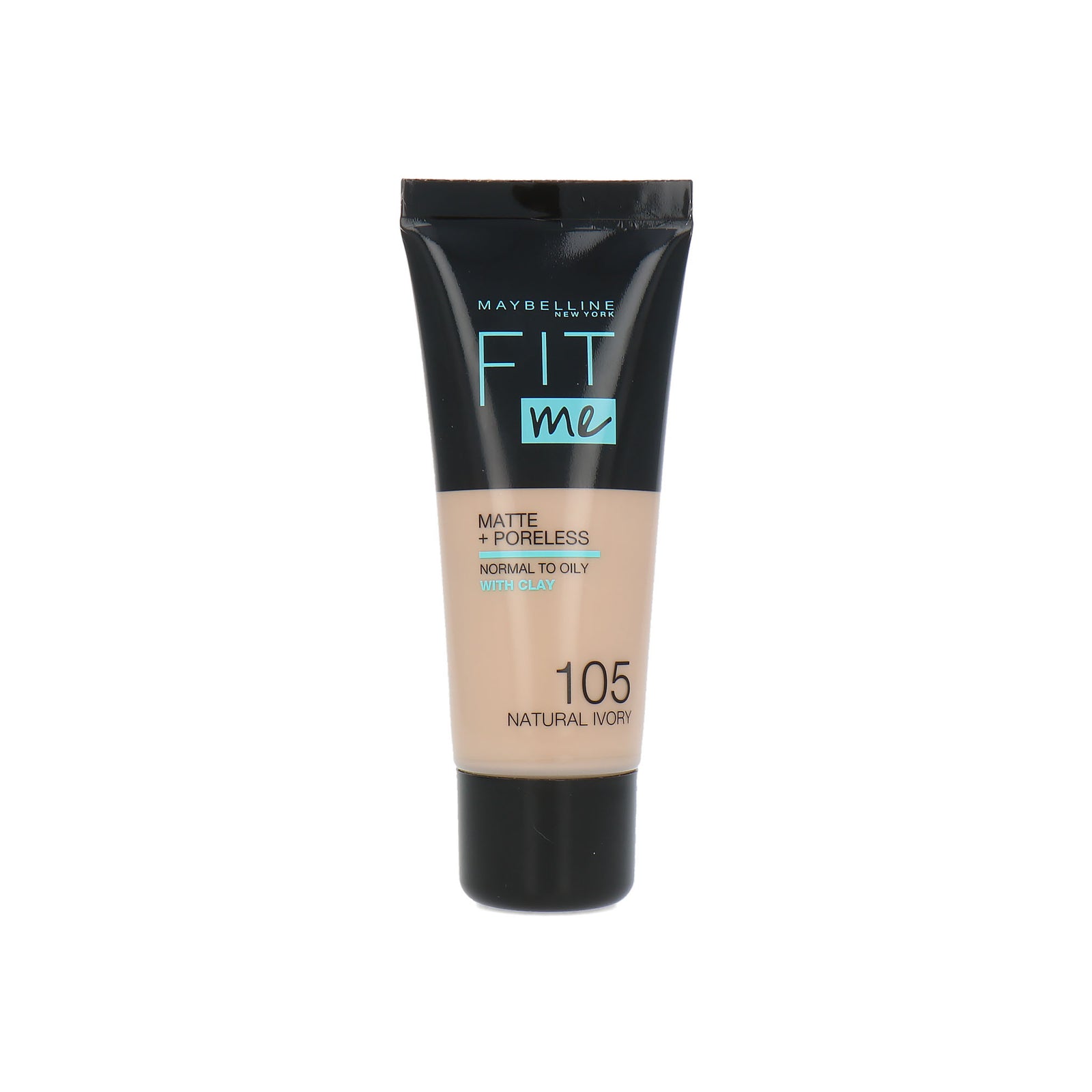 Maybelline Fit Me Matte + Poreless Foundation - 105 Natural Ivory