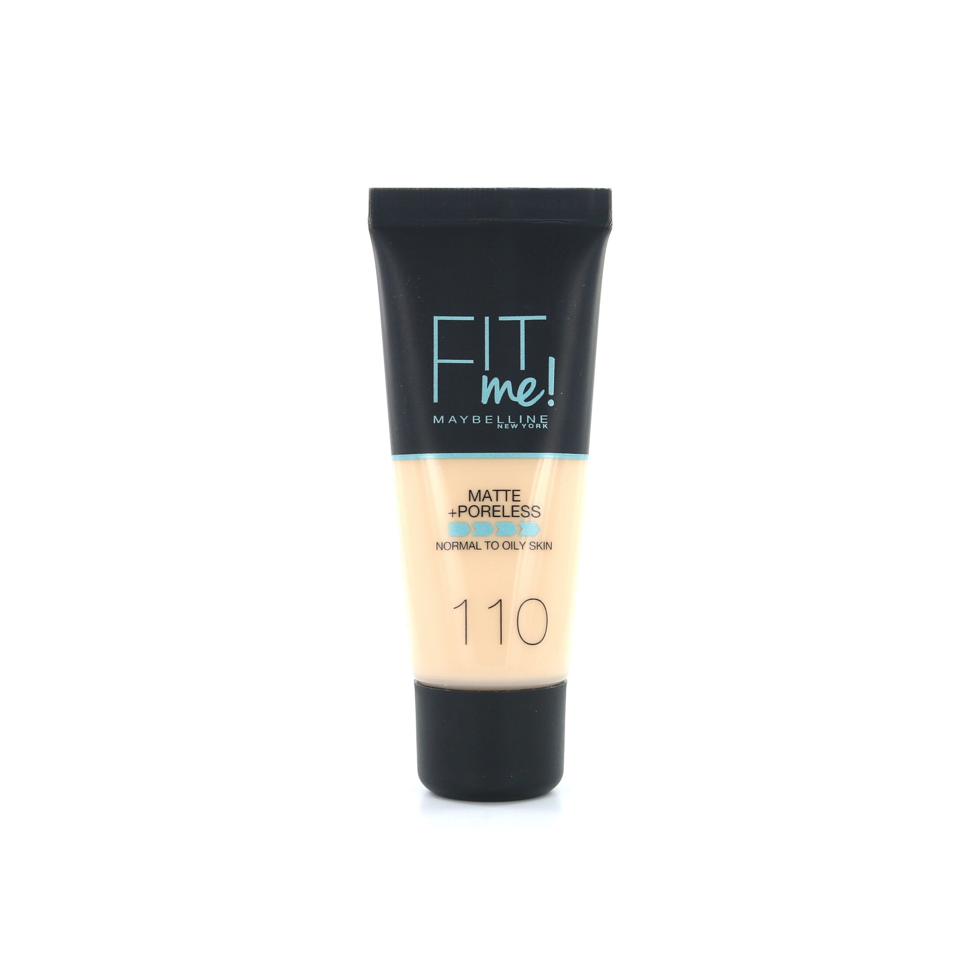 Maybelline Fit Me Matte + Poreless Foundation - 110 Porcelain