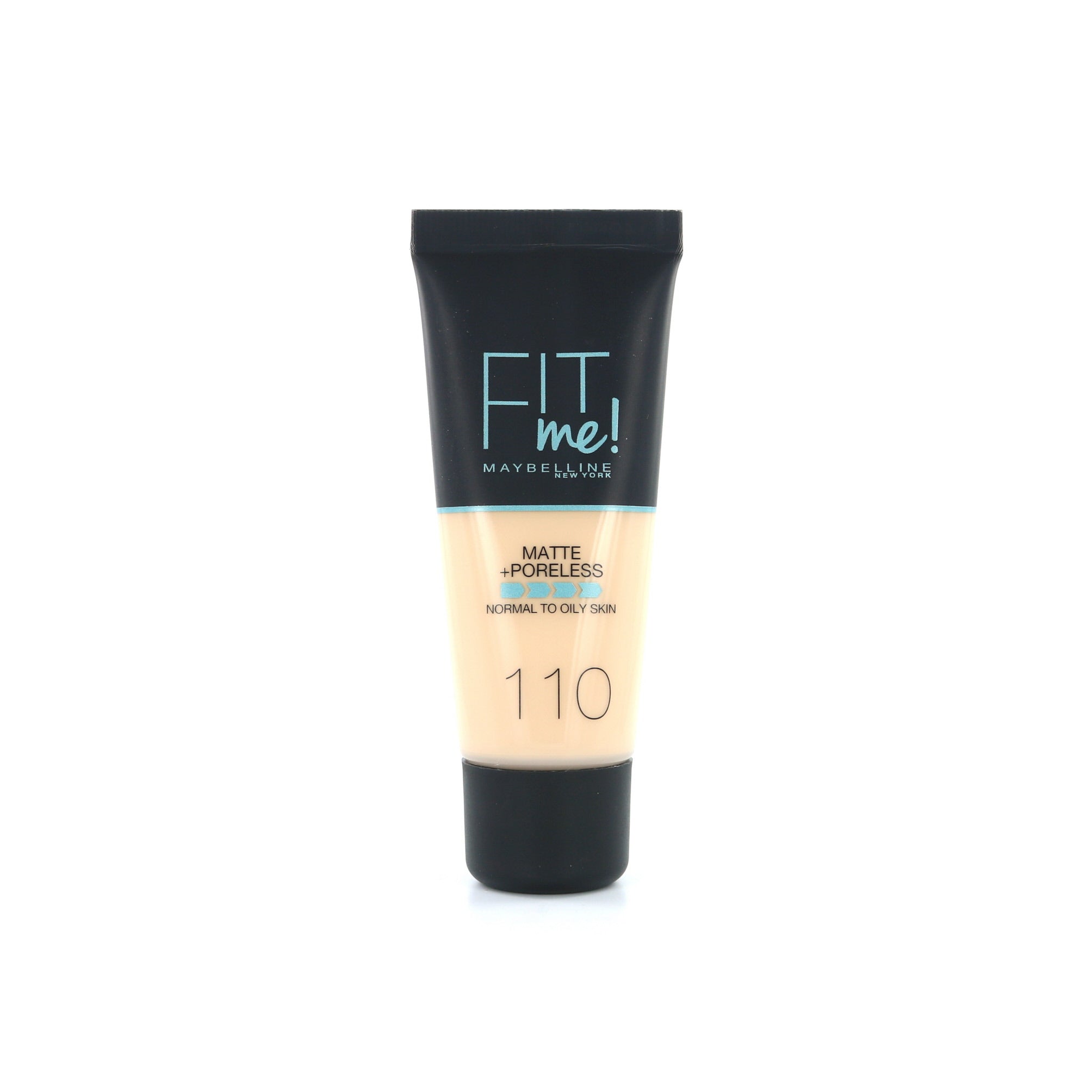 Maybelline Fit Me Matte + Poreless Foundation - 110 Porcelain