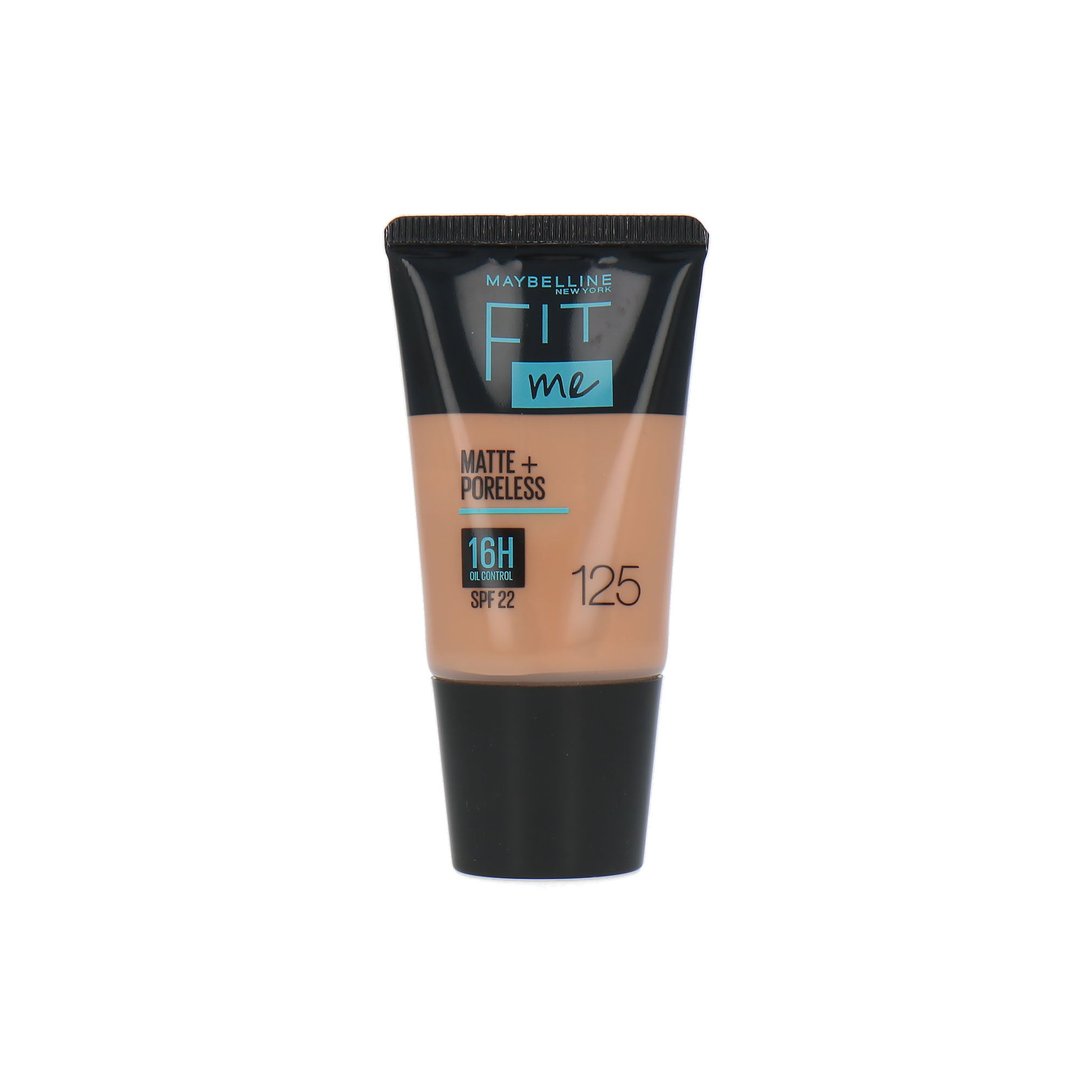 Maybelline Fit Me Matte + Poreless 16H Oil Control Foundation - 125 - 18 ml