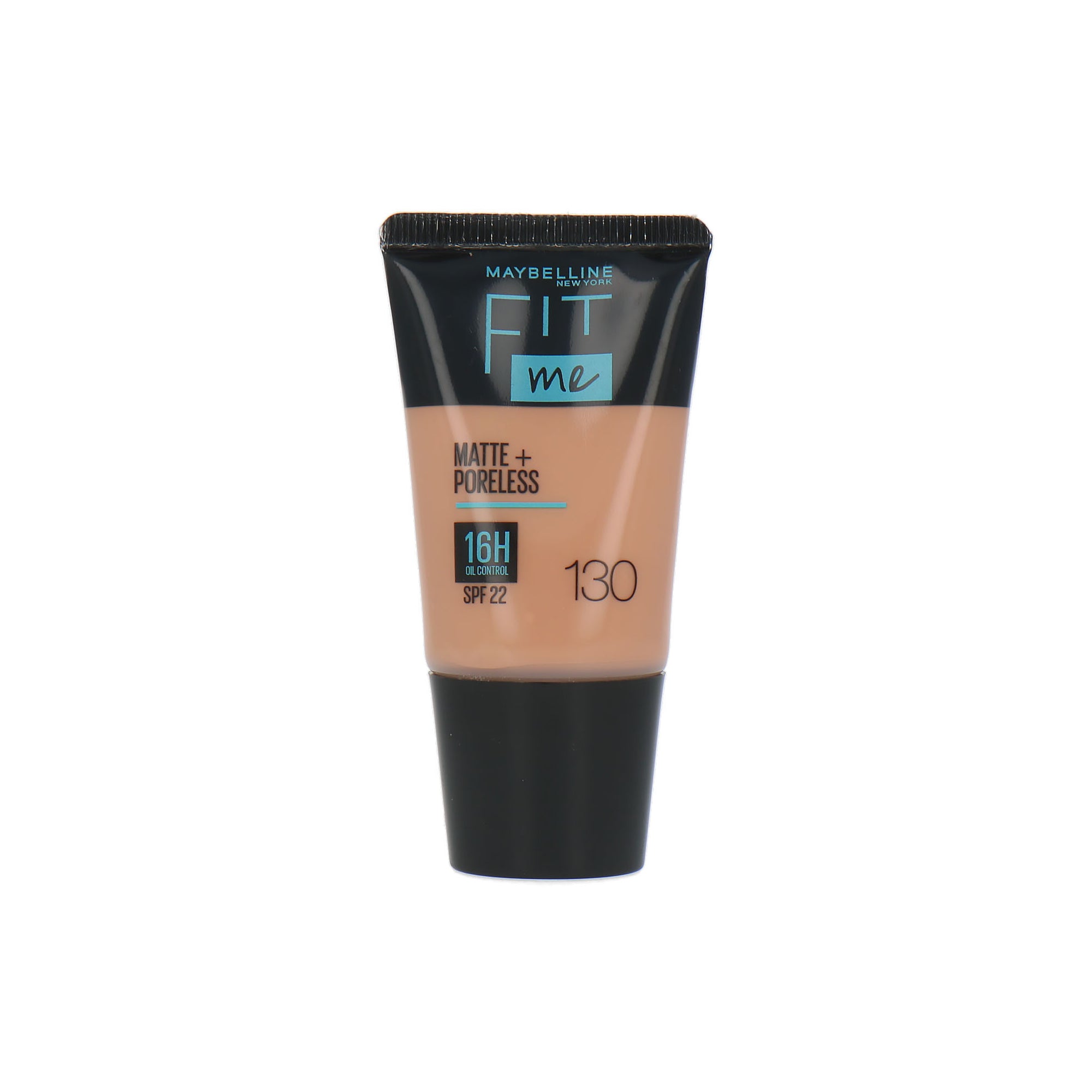 Maybelline Fit Me Matte + Poreless 16H Oil Control Foundation - 130 - 18 ml