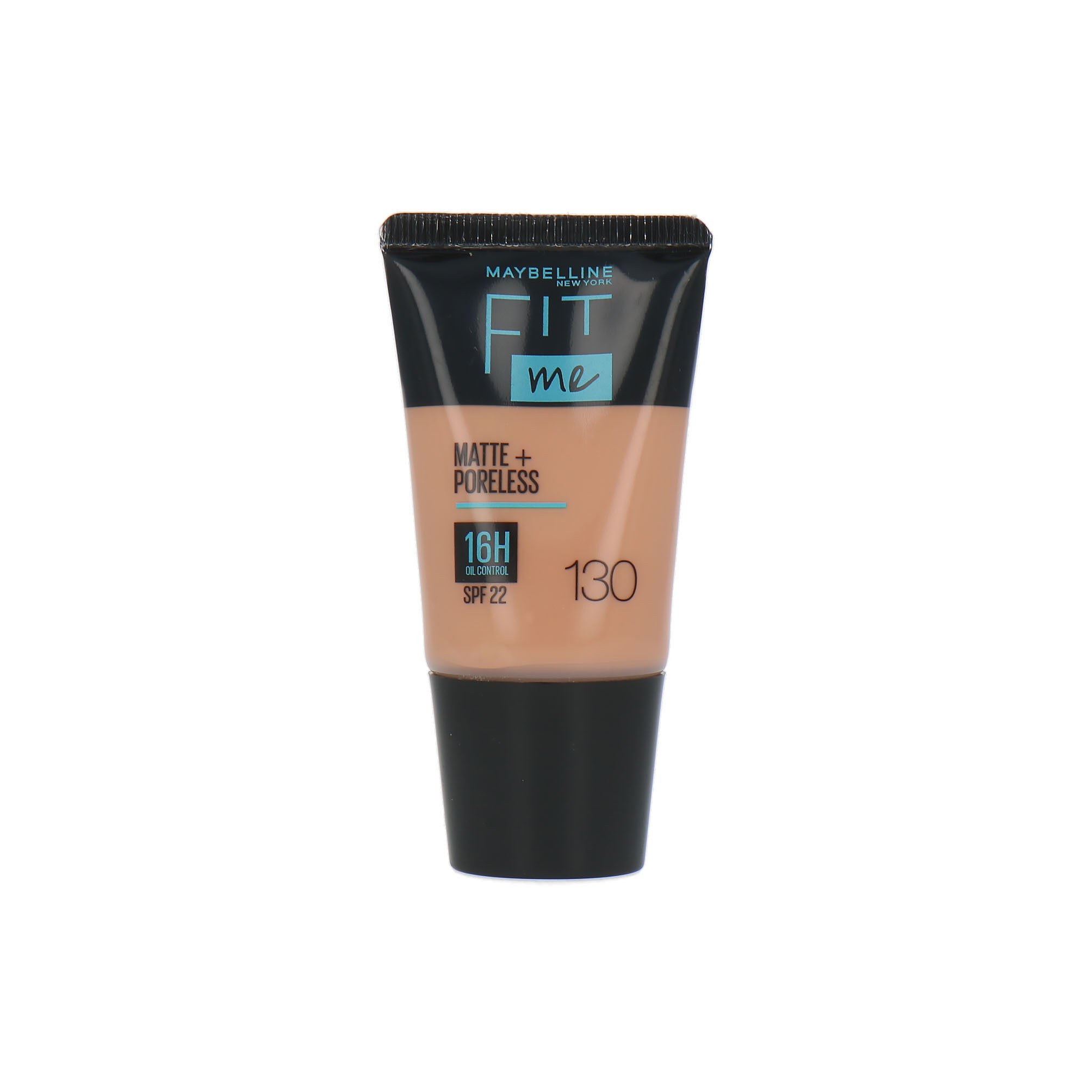 Maybelline Fit Me Matte + Poreless 16H Oil Control Foundation - 130 - 18 ml