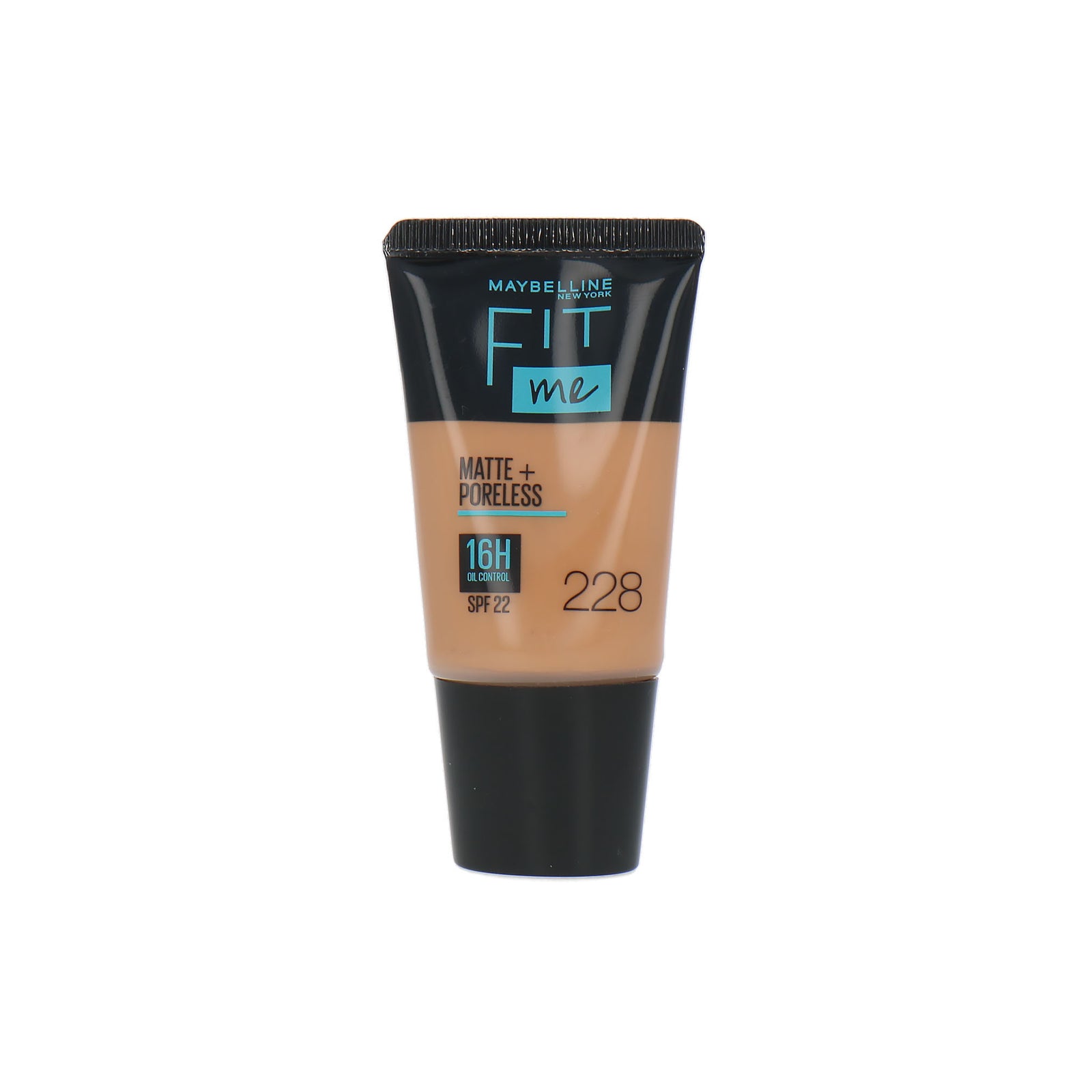 Maybelline Fit Me Matte + Poreless 16H Oil Control Foundation - 225 - 18 ml