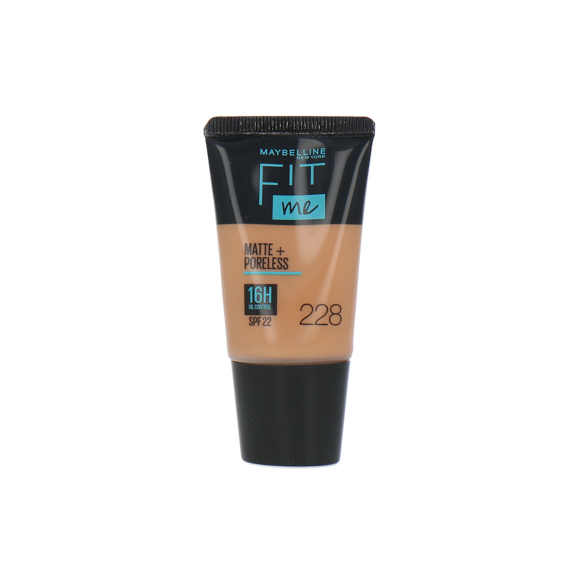 Maybelline Fit Me Matte + Poreless 16H Oil Control Foundation - 225 - 18 ml