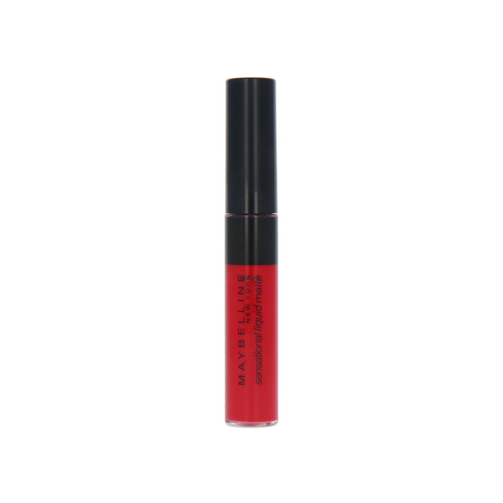 Maybelline Color Sensational Liquid Matte Lipstick - 03 Flush It Red