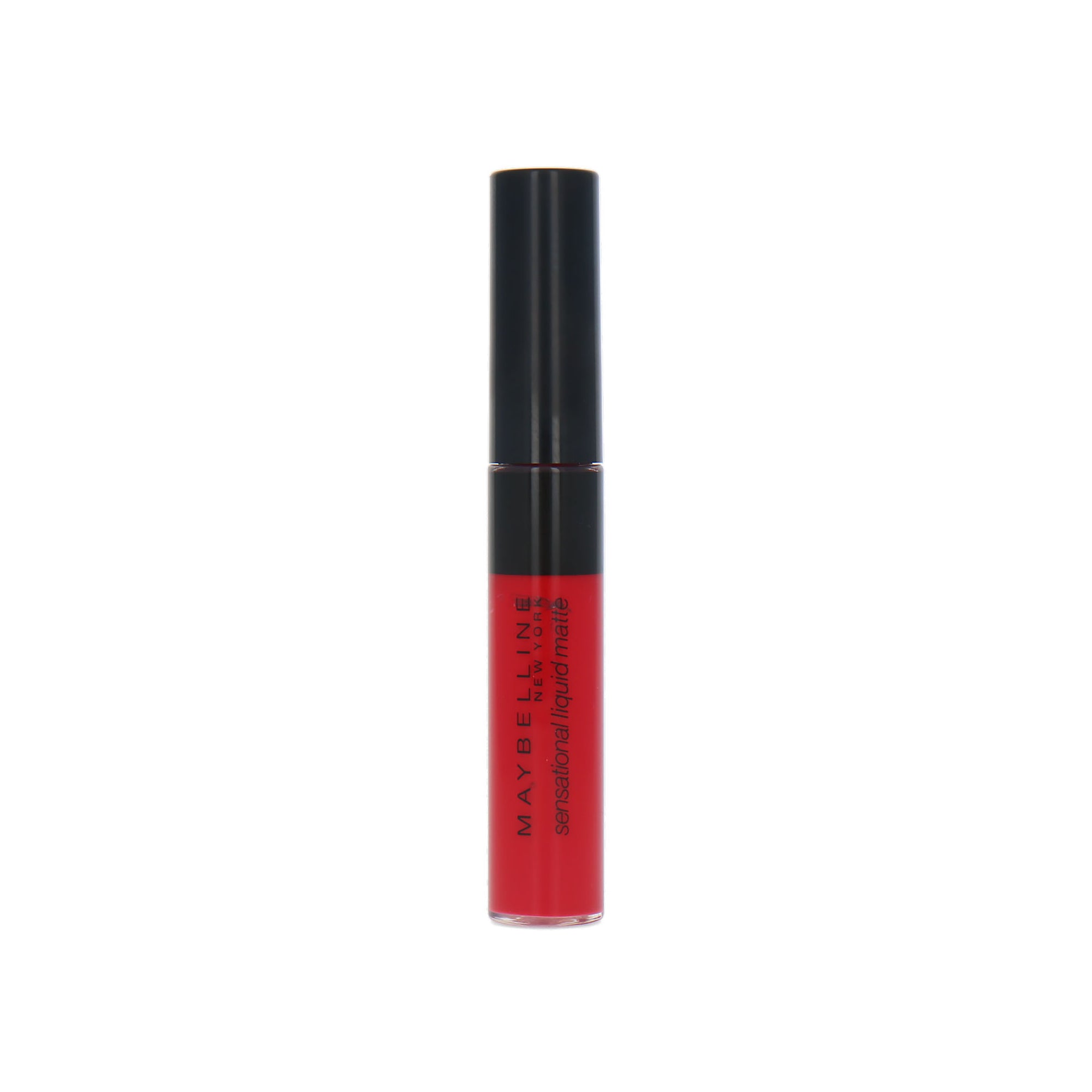 Maybelline Color Sensational Liquid Matte Lipstick - 03 Flush It Red