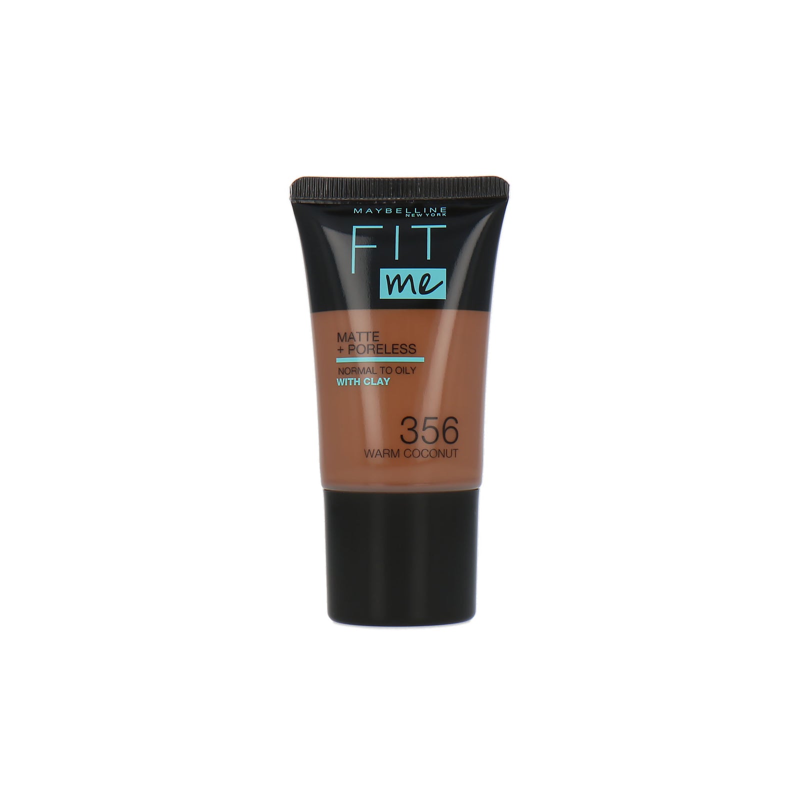 Maybelline Fit Me Matte + Poreless Foundation - 356 Warm Coconut - 18 ml