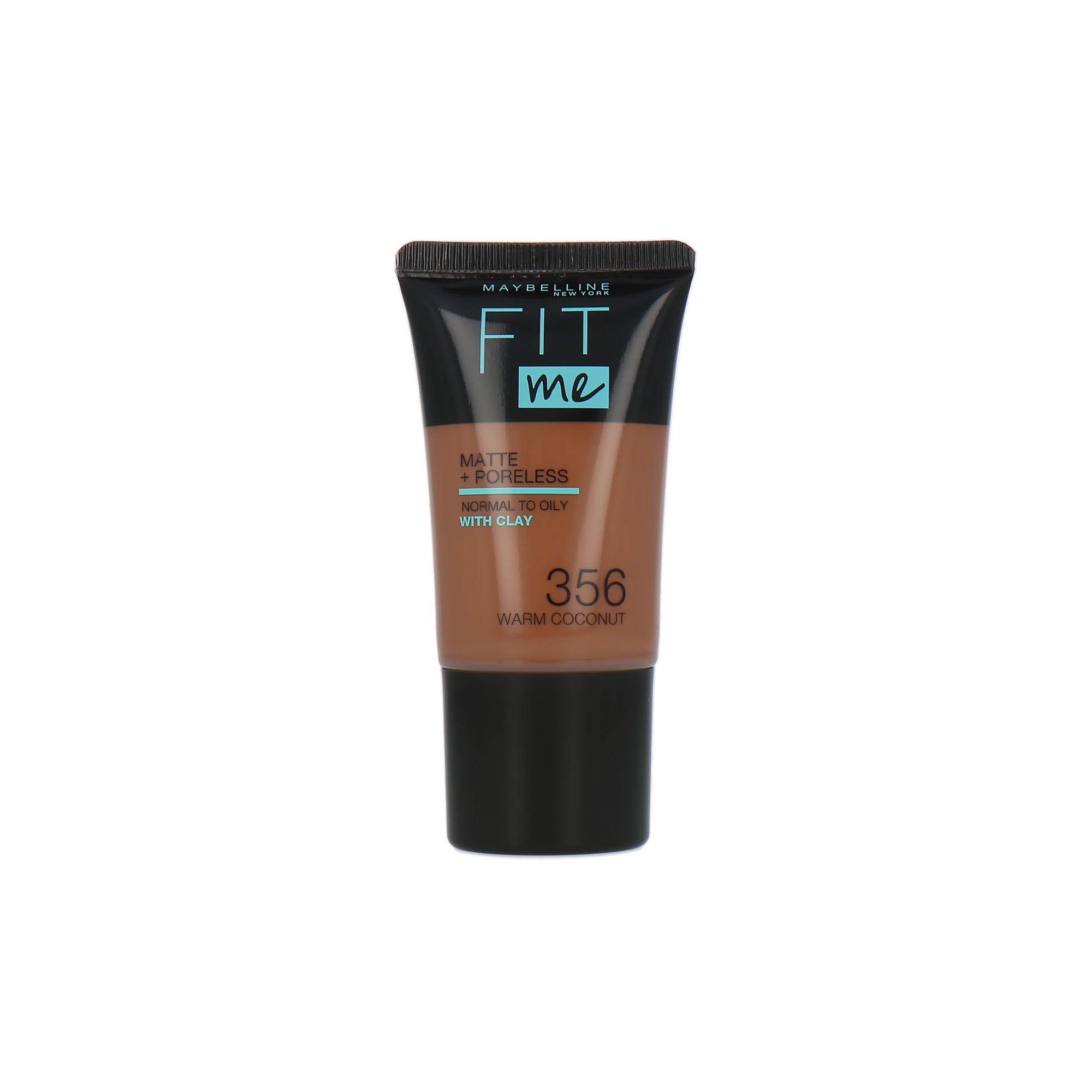 Maybelline Fit Me Matte + Poreless Foundation - 356 Warm Coconut - 18 ml