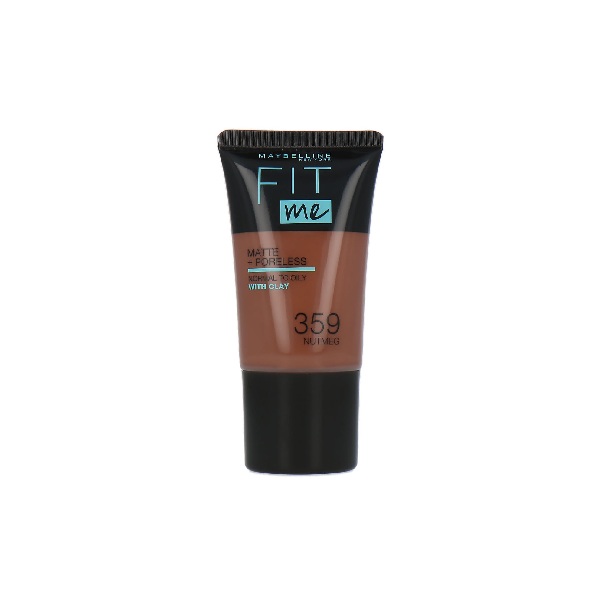 Maybelline Fit Me Matte + Poreless Foundation - 359 Nutmeg - 18 ml
