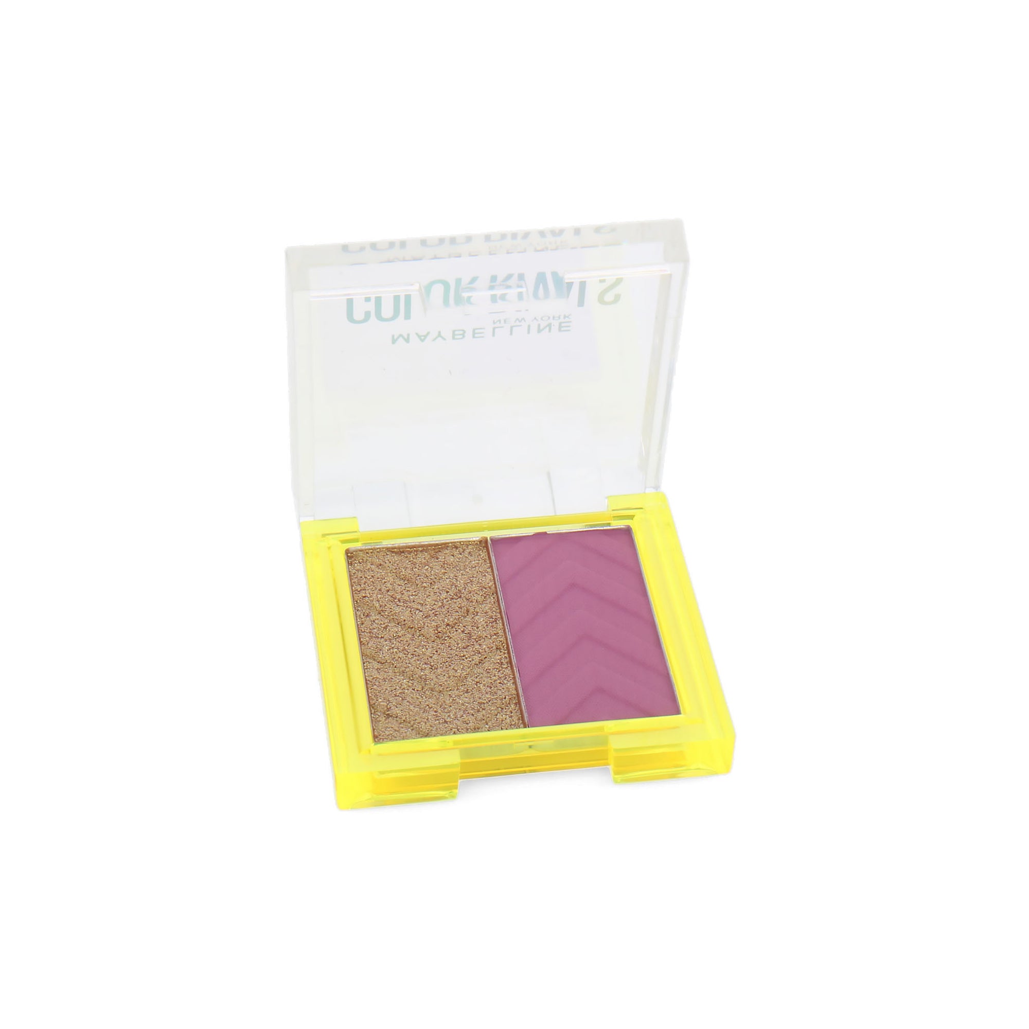 Maybelline Color Rivals Shadow Duo Palette - Assertive X Coy