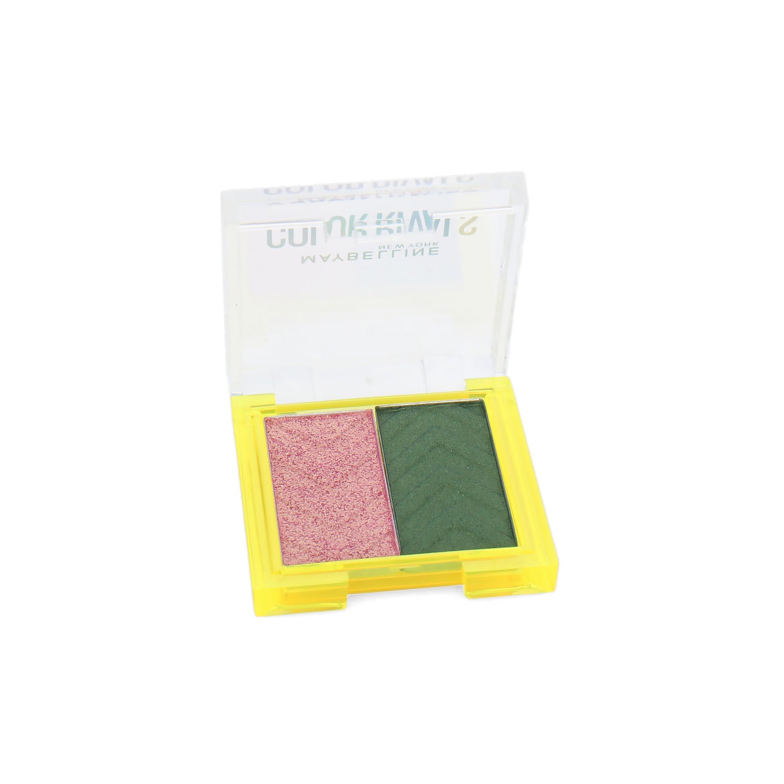 Maybelline Color Rivals Shadow Duo Palette - Urban X Wild