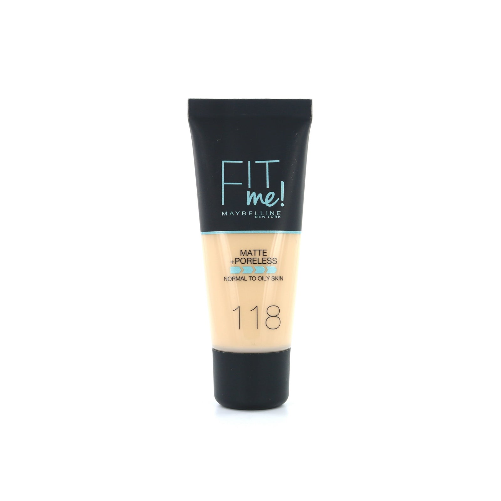 Maybelline Fit Me Matte + Poreless Foundation - 118 Light Beige