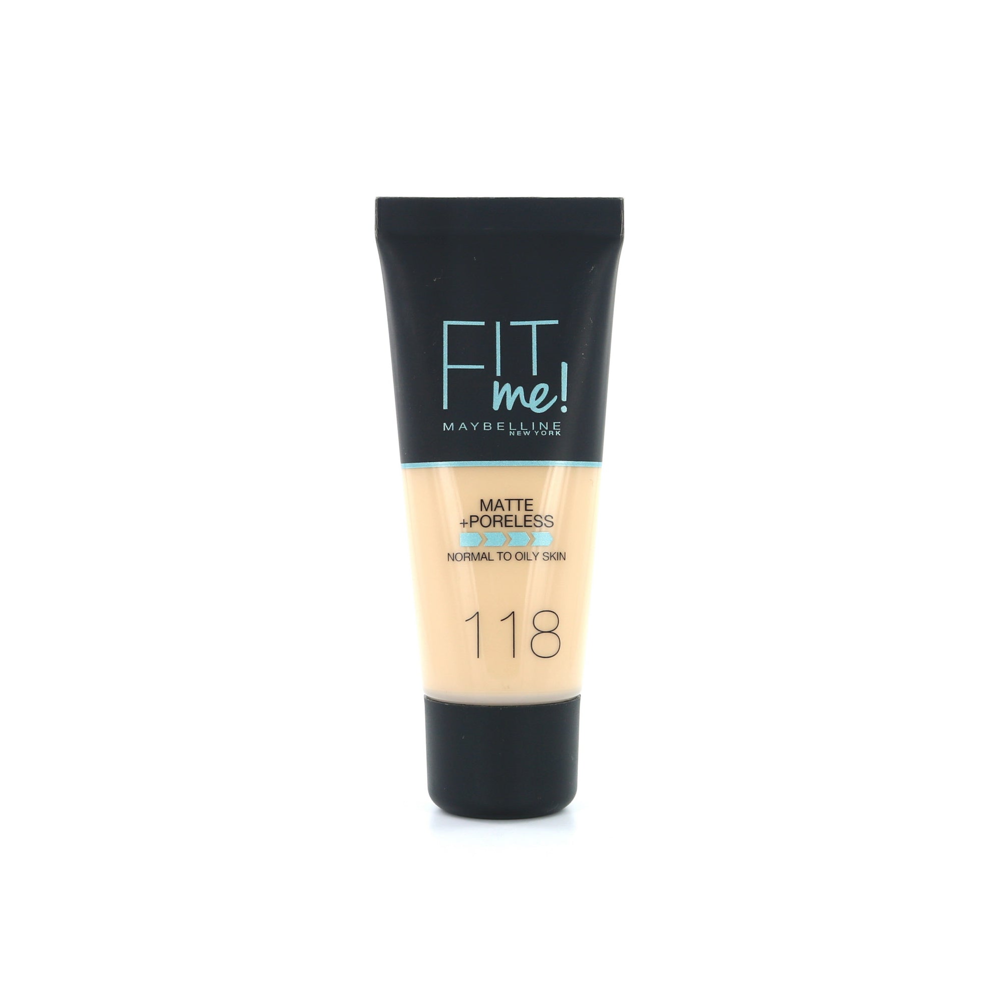 Maybelline Fit Me Matte + Poreless Foundation - 118 Light Beige