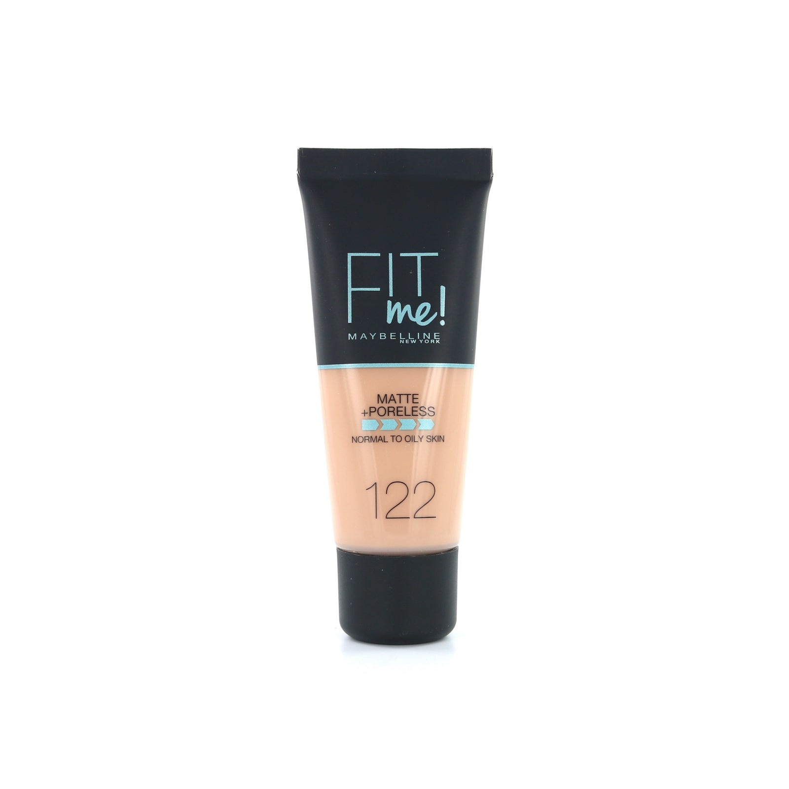 Maybelline Fit Me Matte + Poreless Foundation - 122 Creamy Beige (Tube)