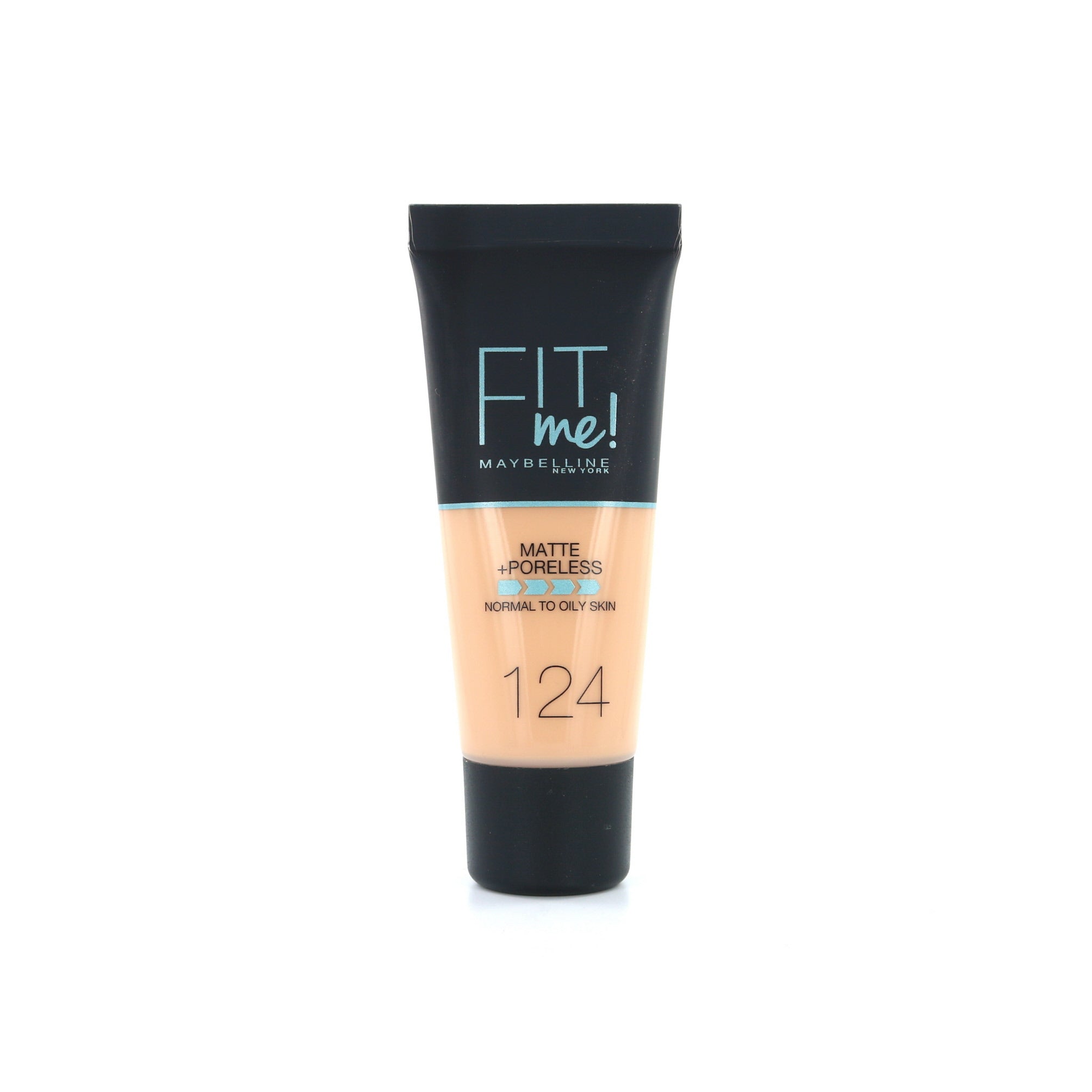 Maybelline Fit Me Matte + Poreless Foundation - 124 Soft Sand