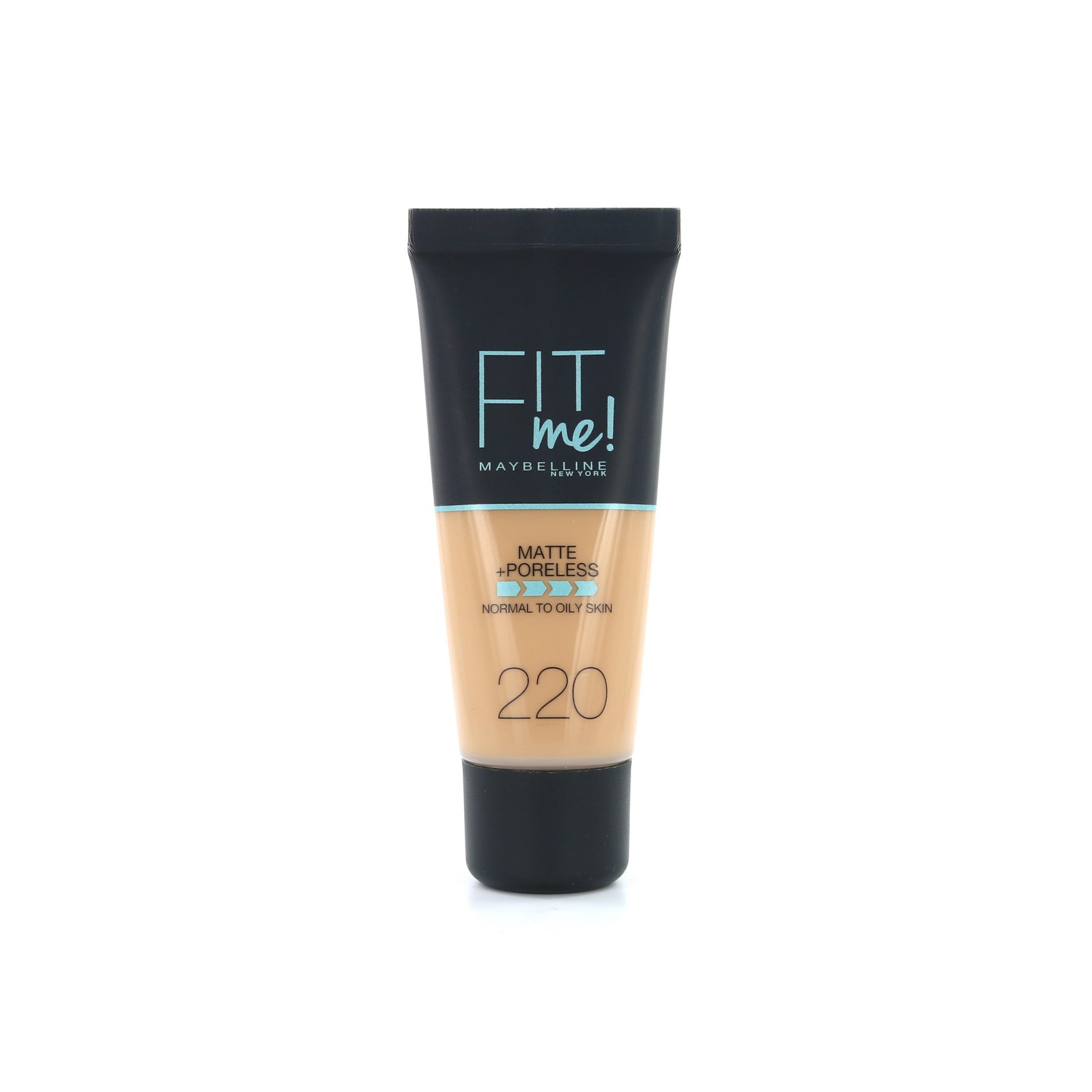 Maybelline Fit Me Matte + Poreless Foundation - 220 Natural Beige