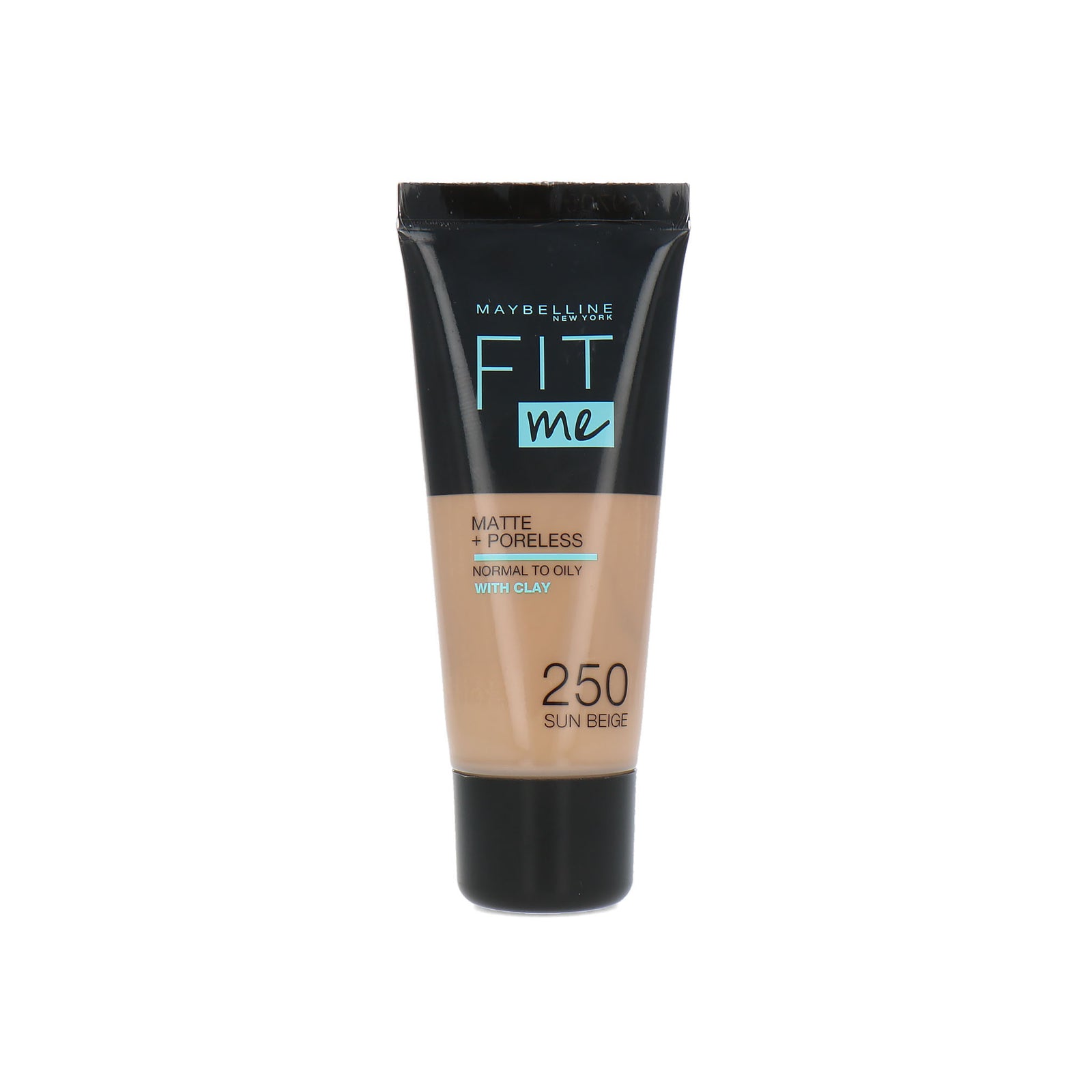 Maybelline Fit Me Matte + Poreless Foundation - 250 Sun Beige