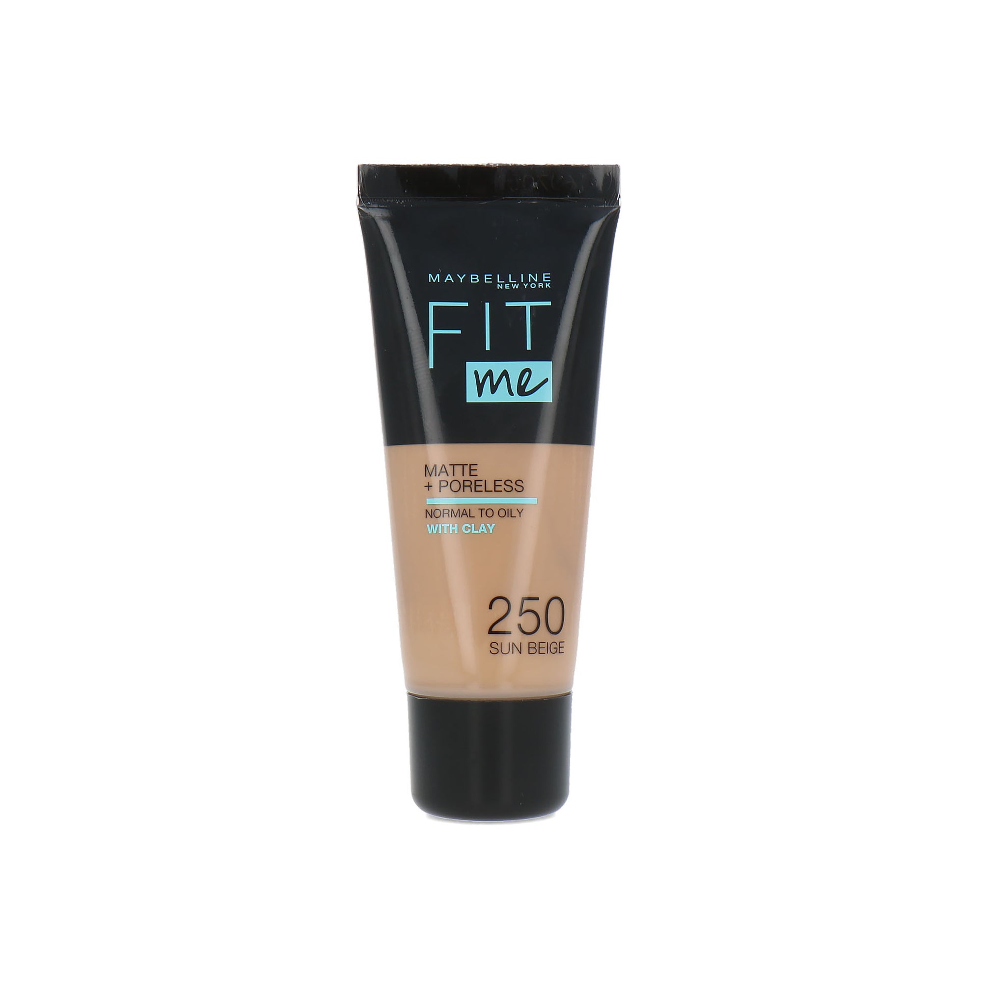 Maybelline Fit Me Matte + Poreless Foundation - 250 Sun Beige