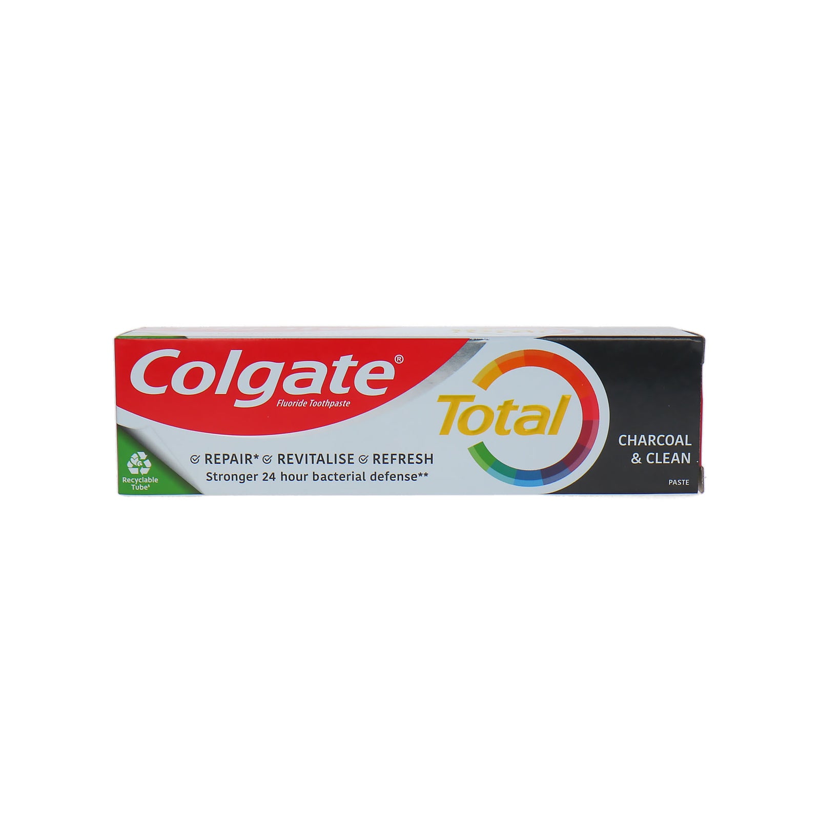 Colgate Total Charcoal & Clean Tandpasta - 75 ml
