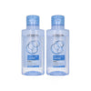L'Oréal Micellar Water 3-in-1 - 95 ml (2 stuks)