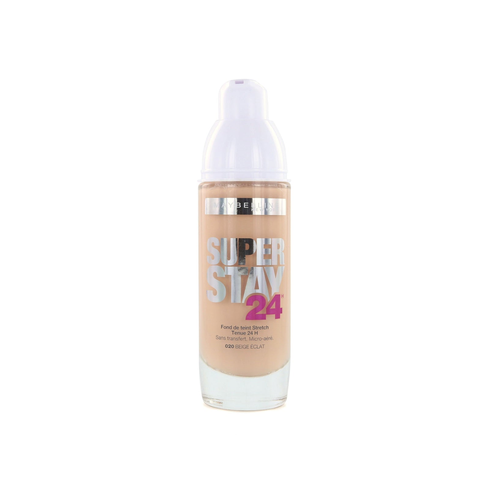 Maybelline SuperStay 24H Foundation - 020 Cameo (buitenlandse verpakking)