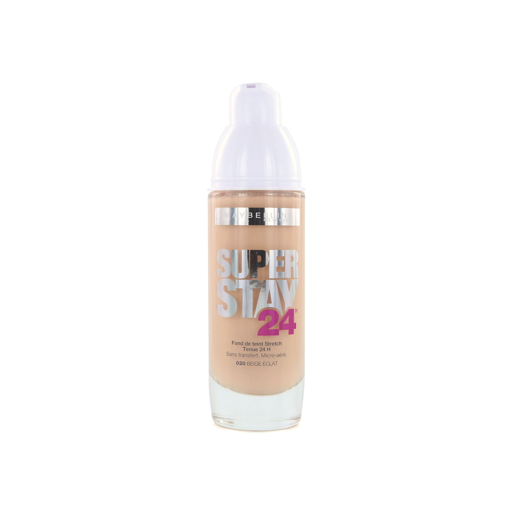 Maybelline SuperStay 24H Foundation - 020 Cameo (buitenlandse verpakking)