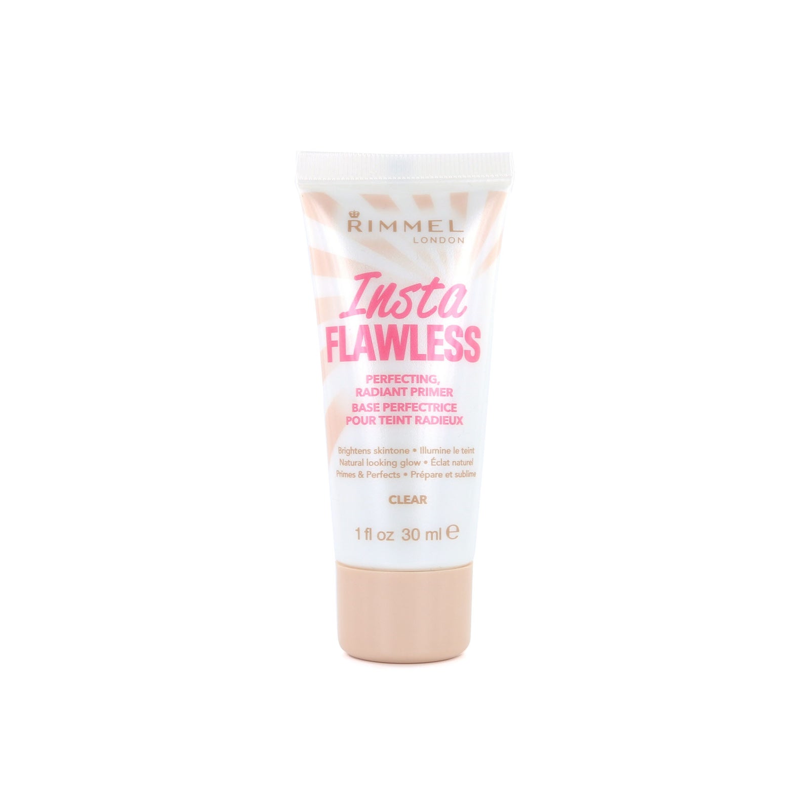 Rimmel Insta Flawless Perfecting Radiant Primer - Clear