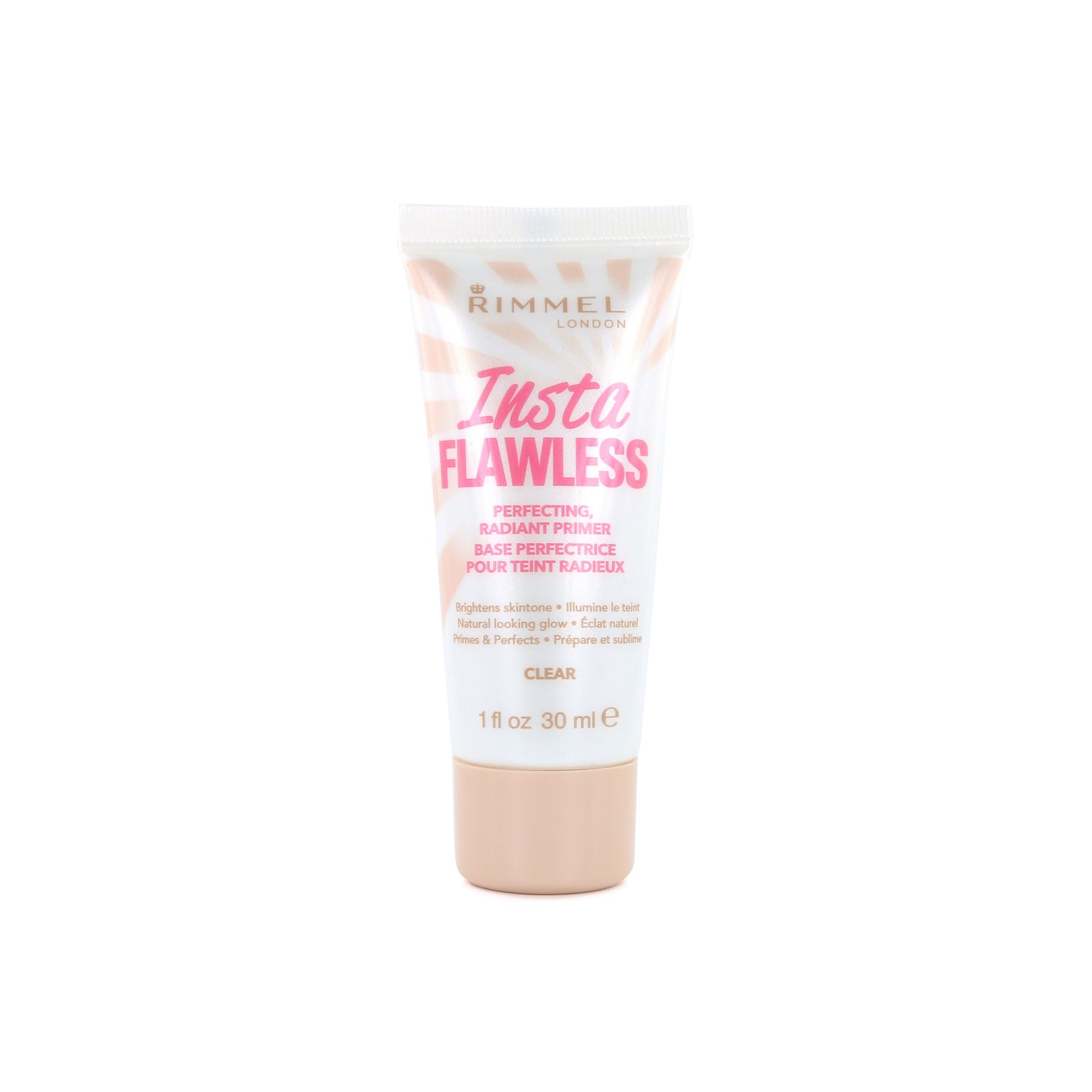 Rimmel Insta Flawless Perfecting Radiant Primer - Clear