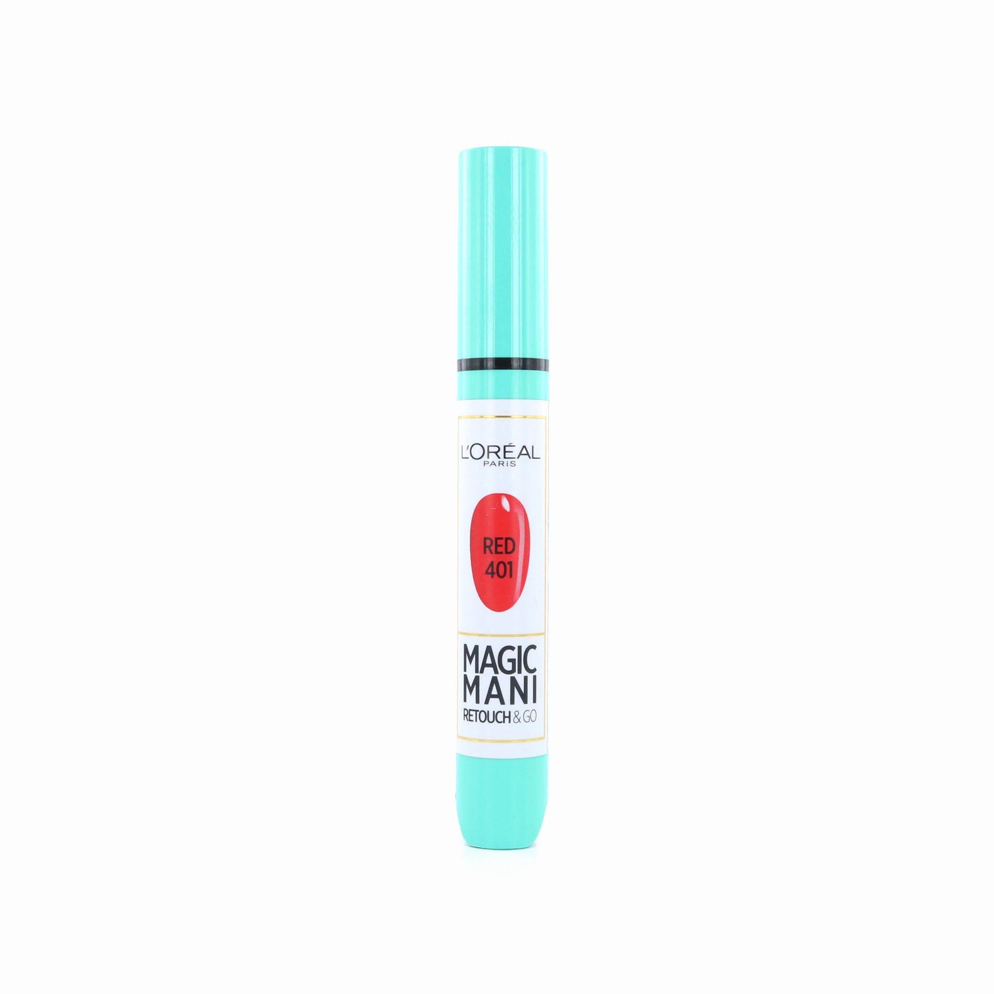 L'Oréal Magic Mani Retouch & Go Nagellak - 401 Red
