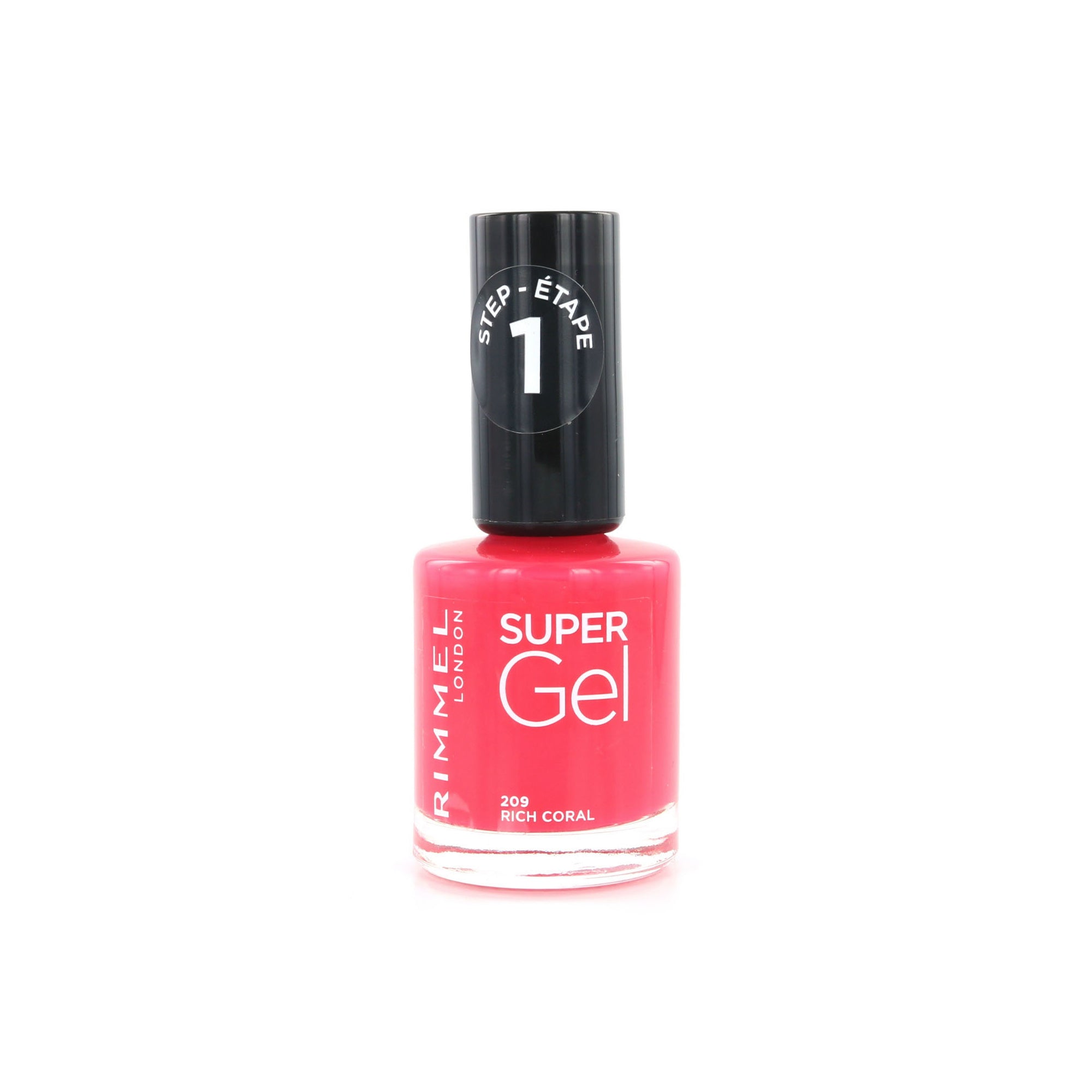 Rimmel Super Gel Nagellak - 209 Rich Coral