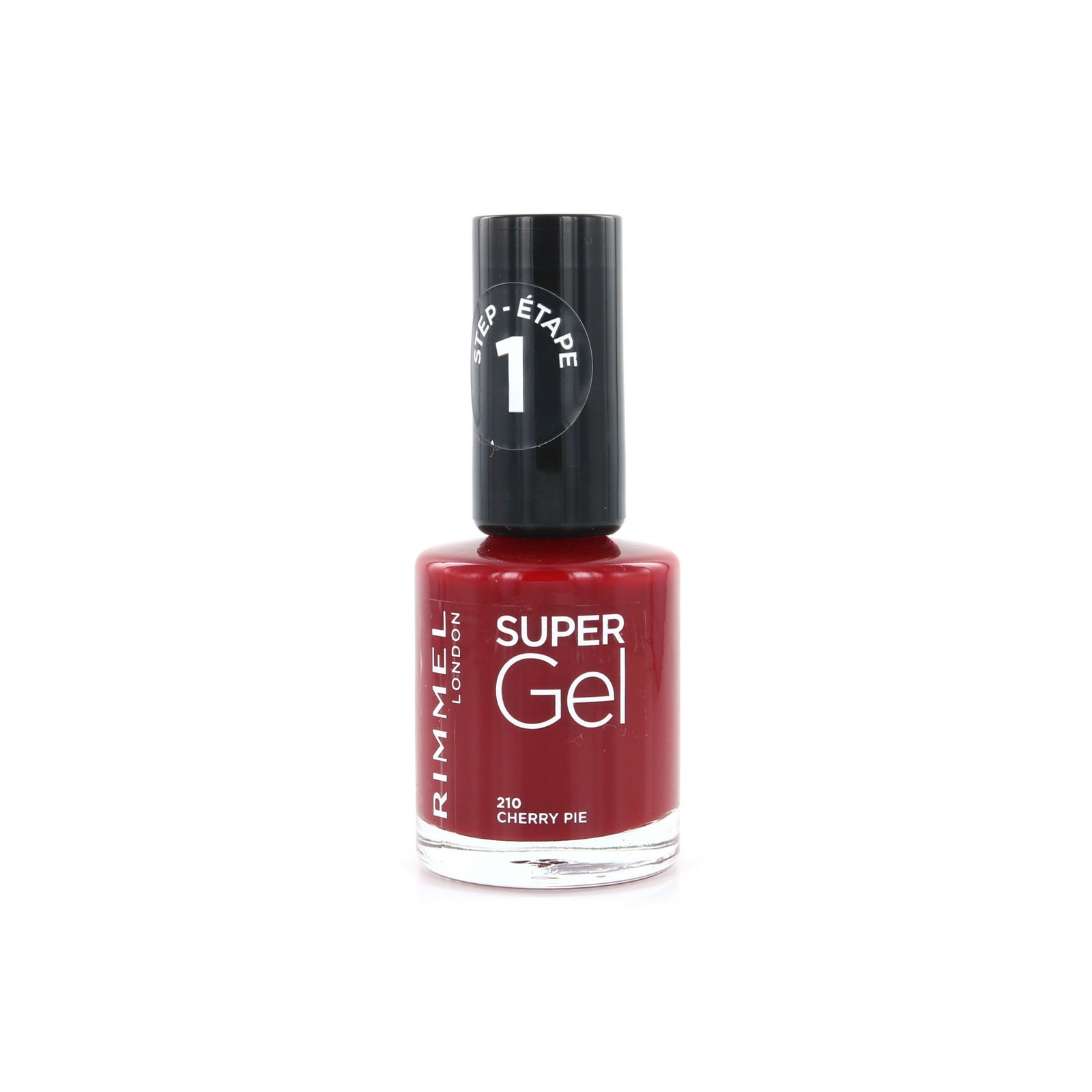Rimmel Super Gel Nagellak - 210 Cherry Pie
