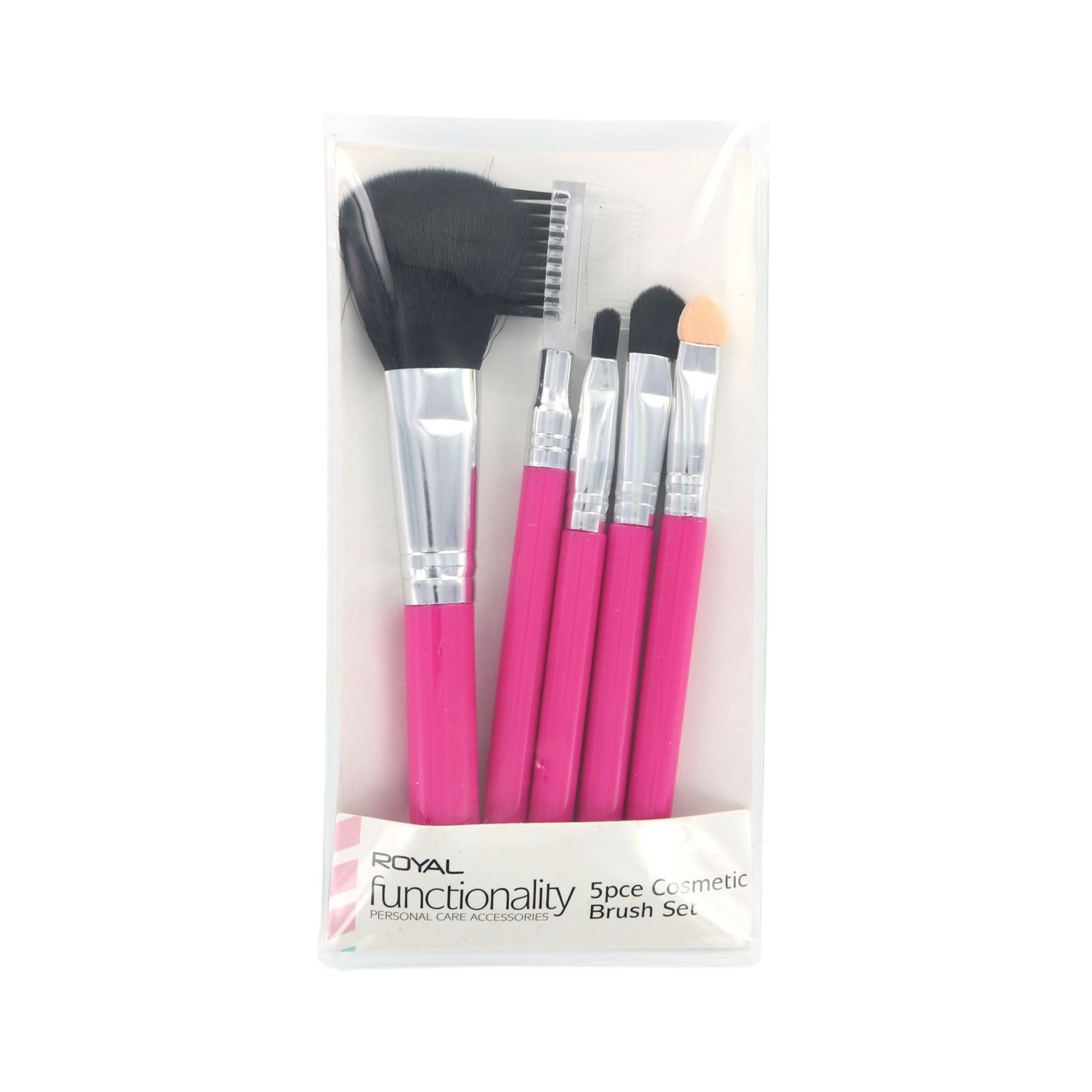Royal 5 Piece Cosmetic Brush Set