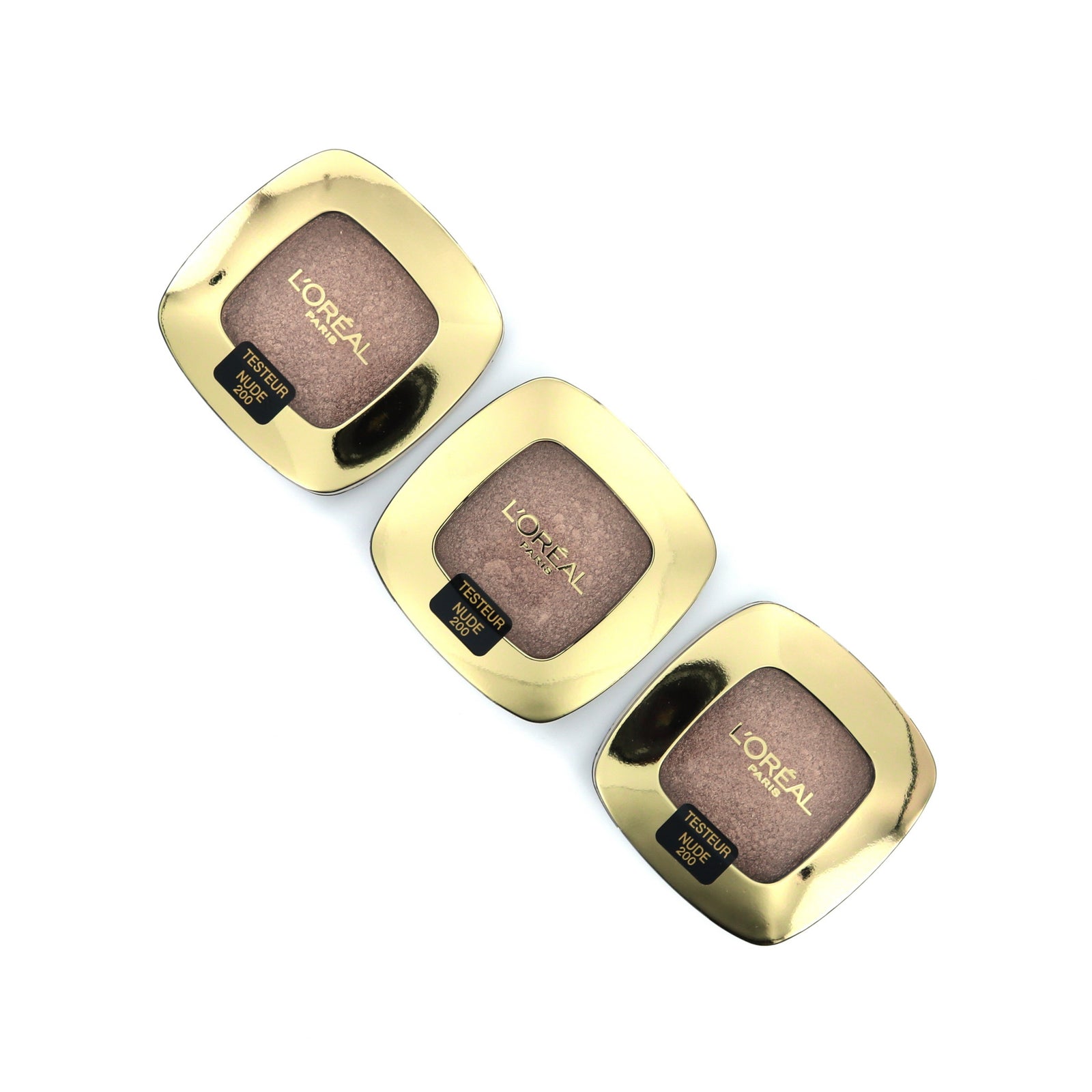 L'Oréal Color Riche Oogschaduw - 200 Over The Taupe (3x Tester)