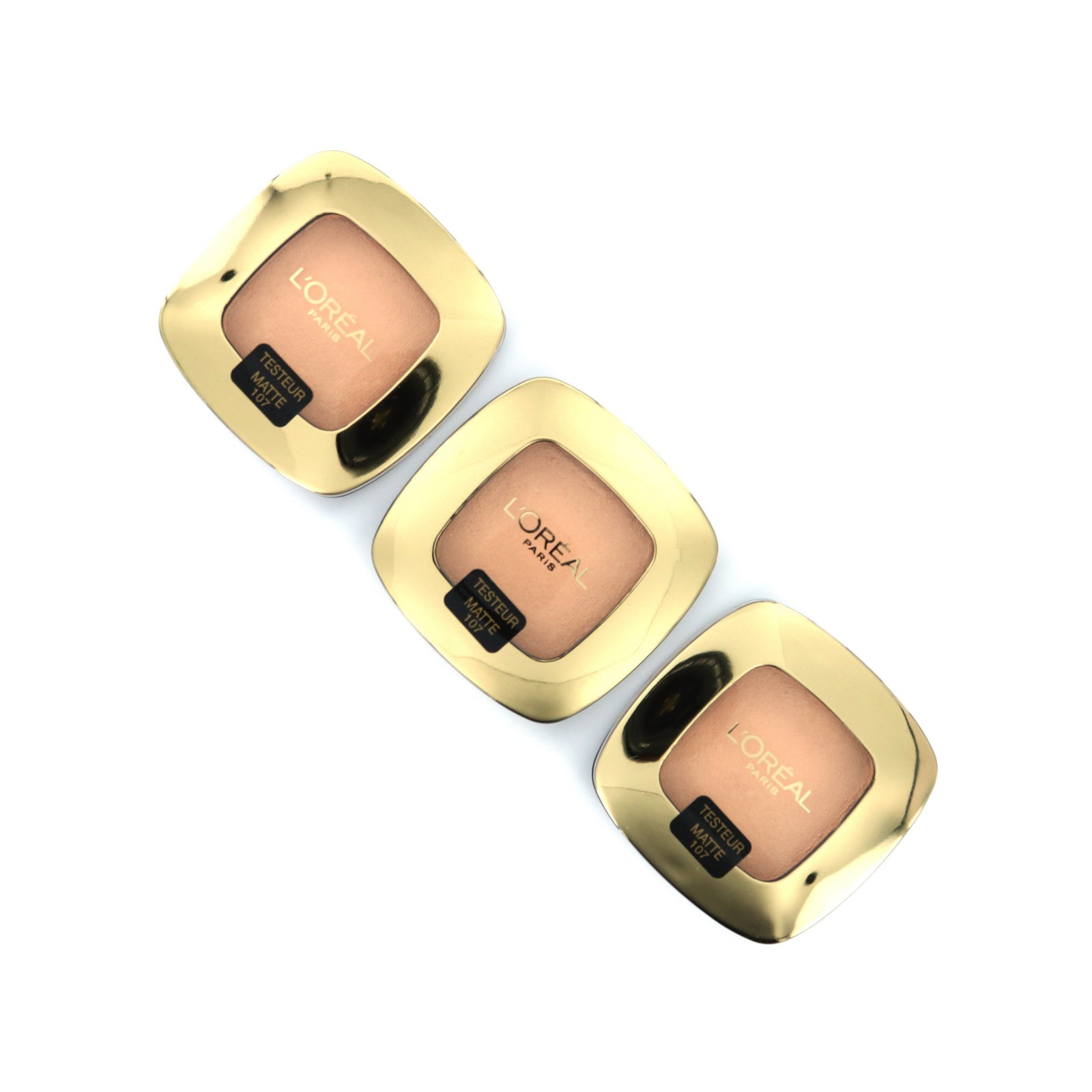 L'Oréal Color Riche Oogschaduw - 107 Macaron Vanille (3x Tester)