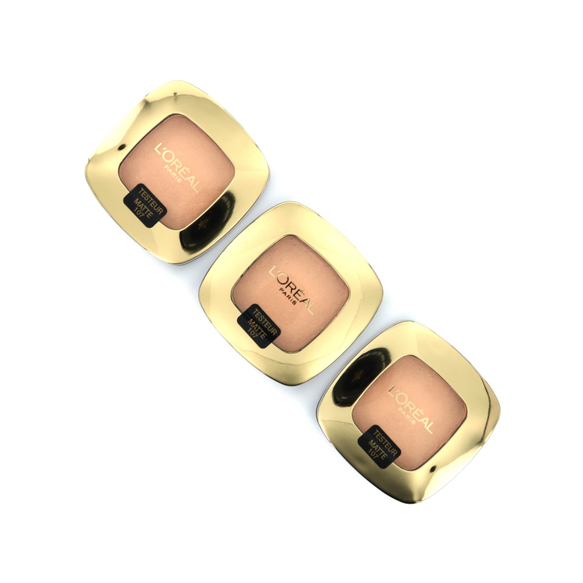 L'Oréal Color Riche Oogschaduw - 107 Macaron Vanille (3x Tester)