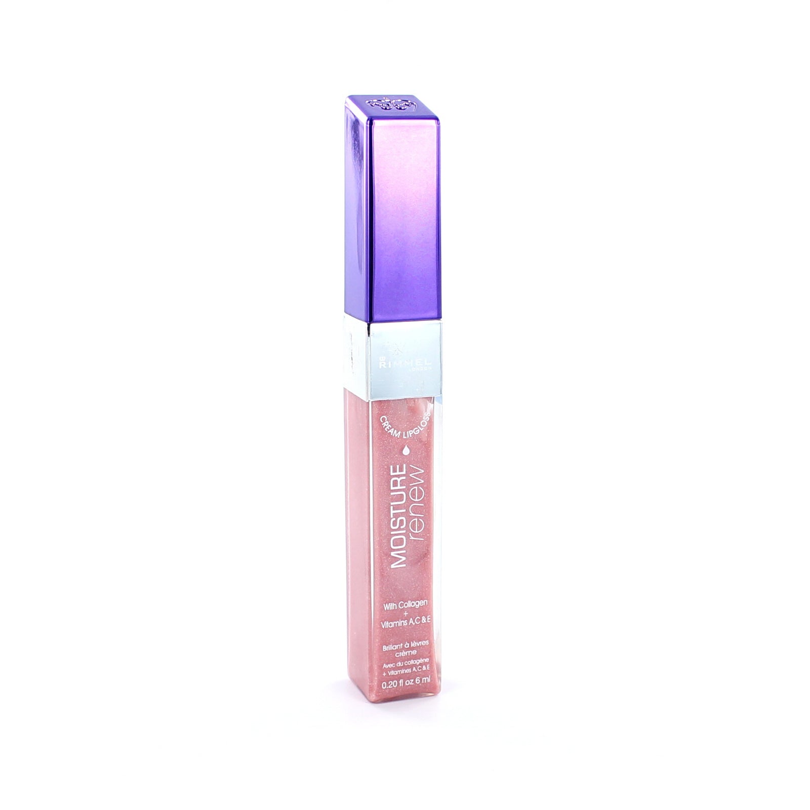 Rimmel Moisture Renew Cream Lipgloss - 110 Pink Remedy