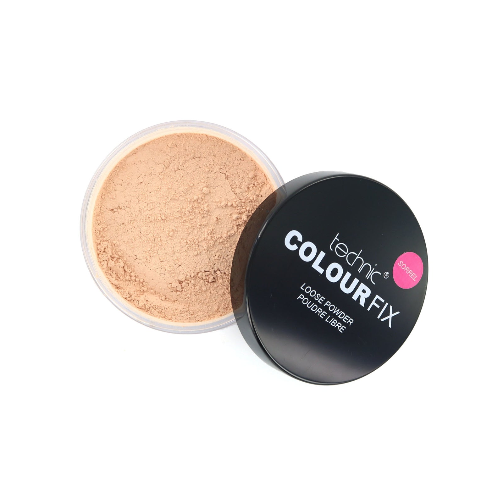 Technic Colour Fix Loose Powder - Sorrel