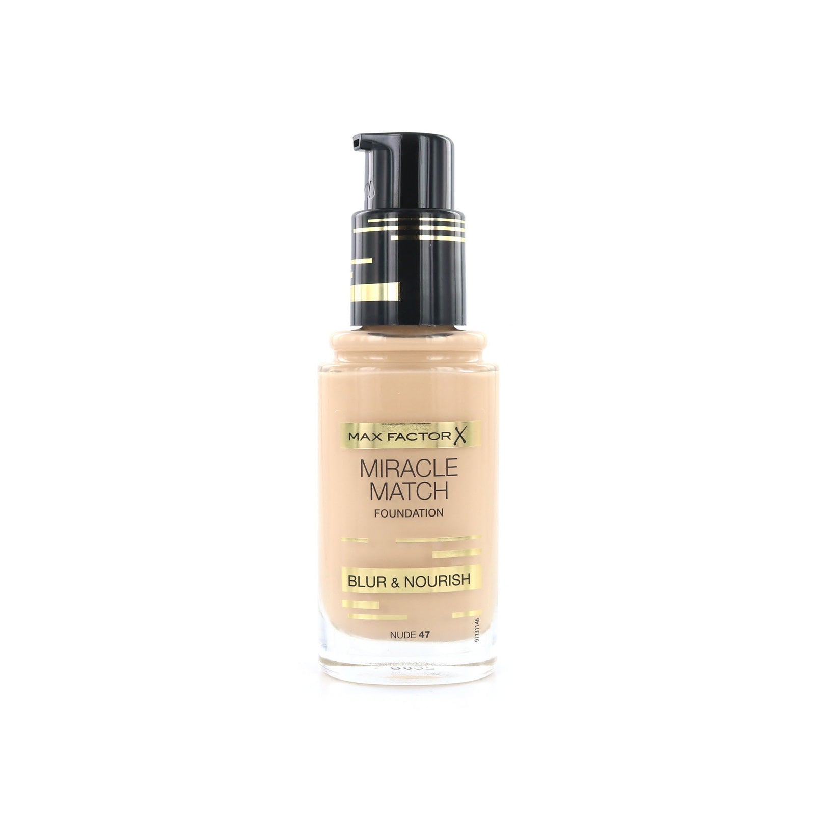Max Factor Miracle Match Foundation - 47 Nude