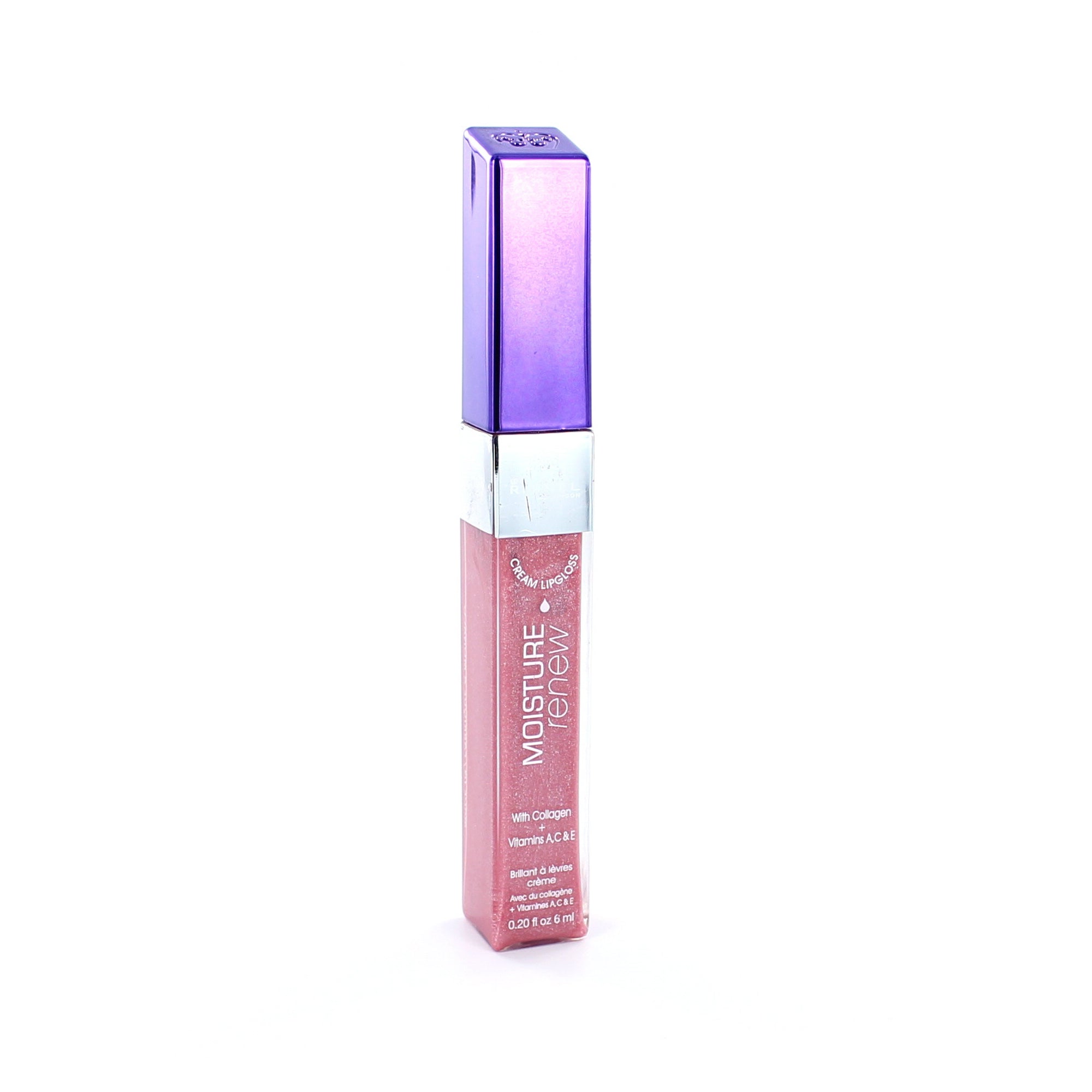 Rimmel Moisture Renew Cream Lipgloss - 115 Rose Cocoon