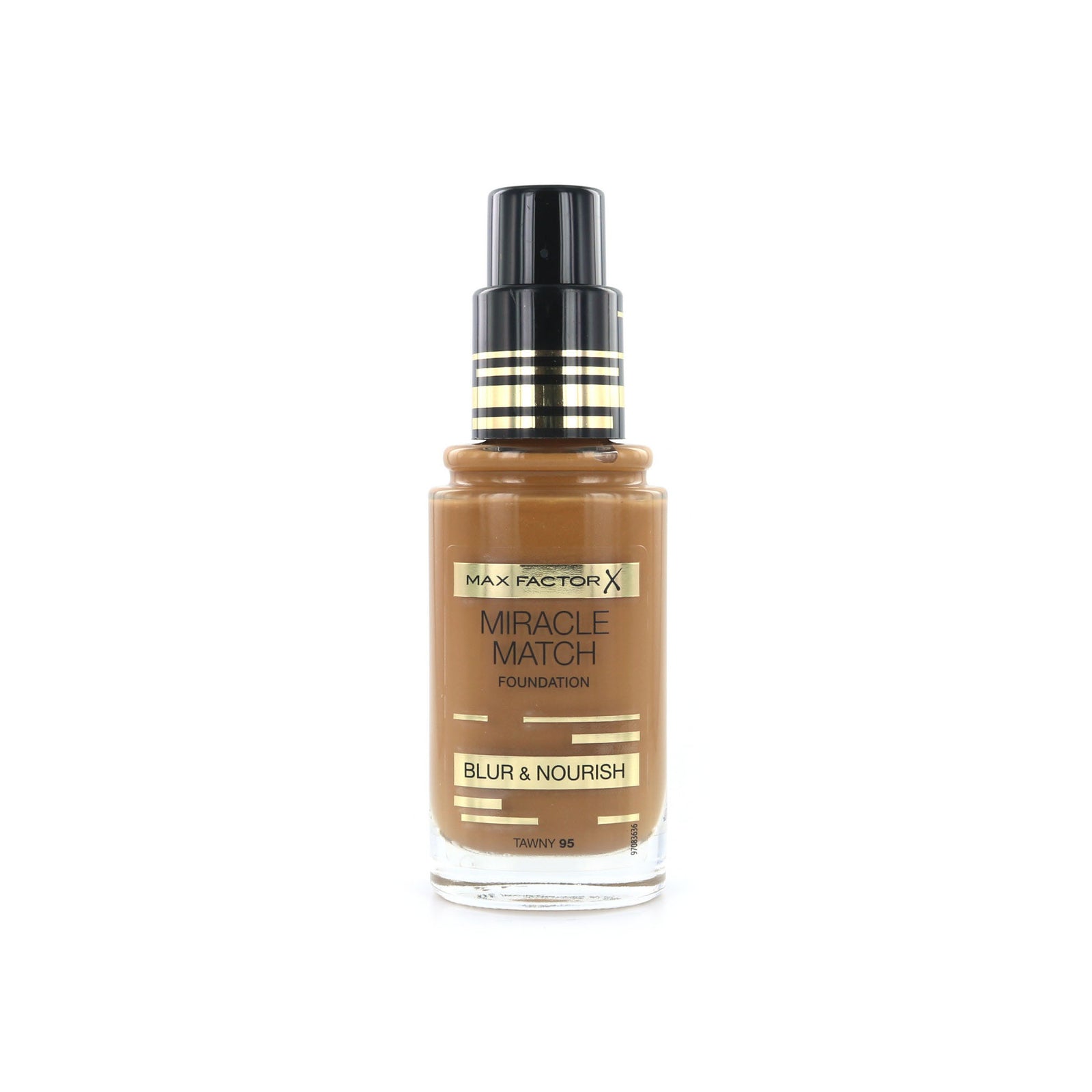 Max Factor Miracle Match Foundation - 95 Tawny
