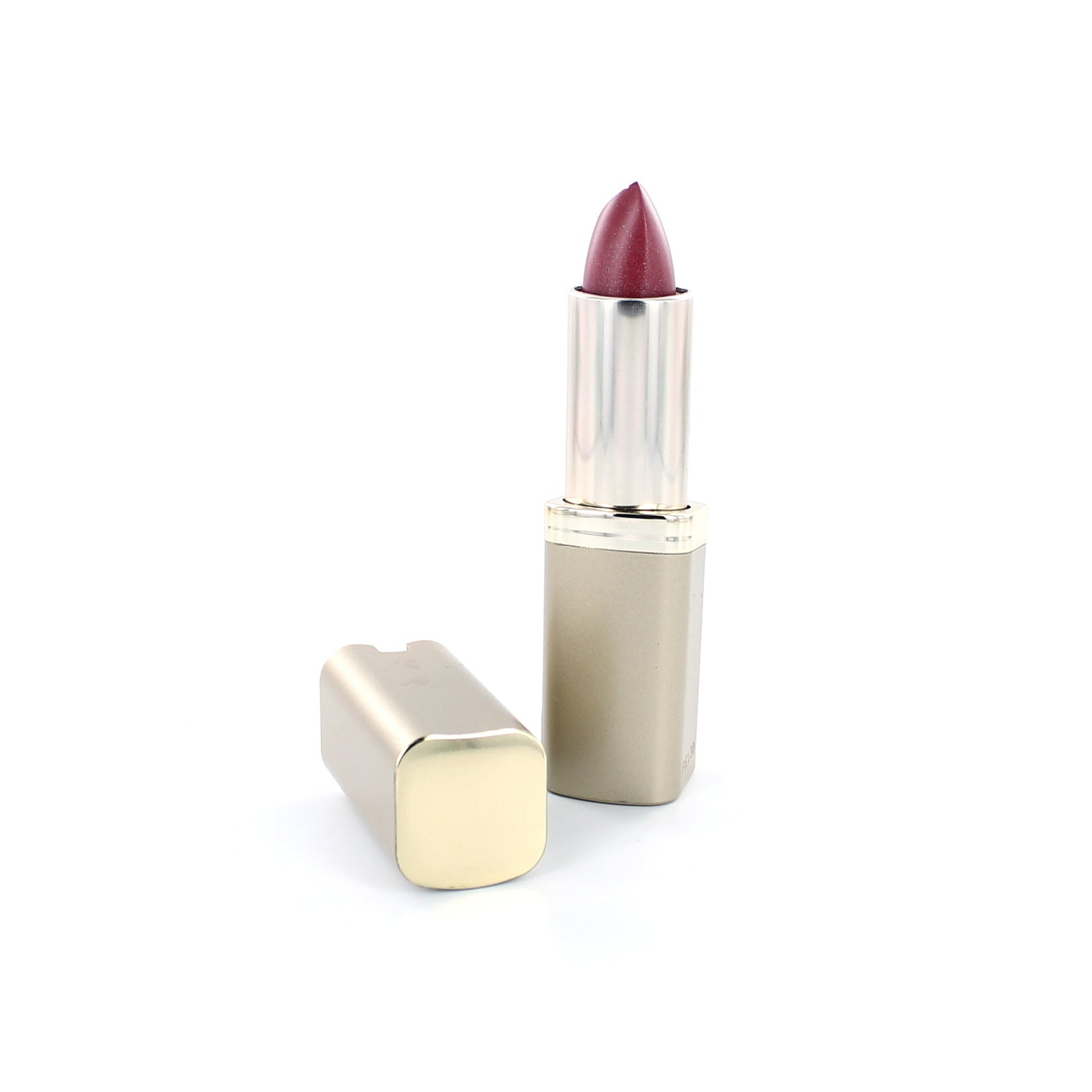 L'Oréal Color Riche Lipstick - 123 Passion (golden case)