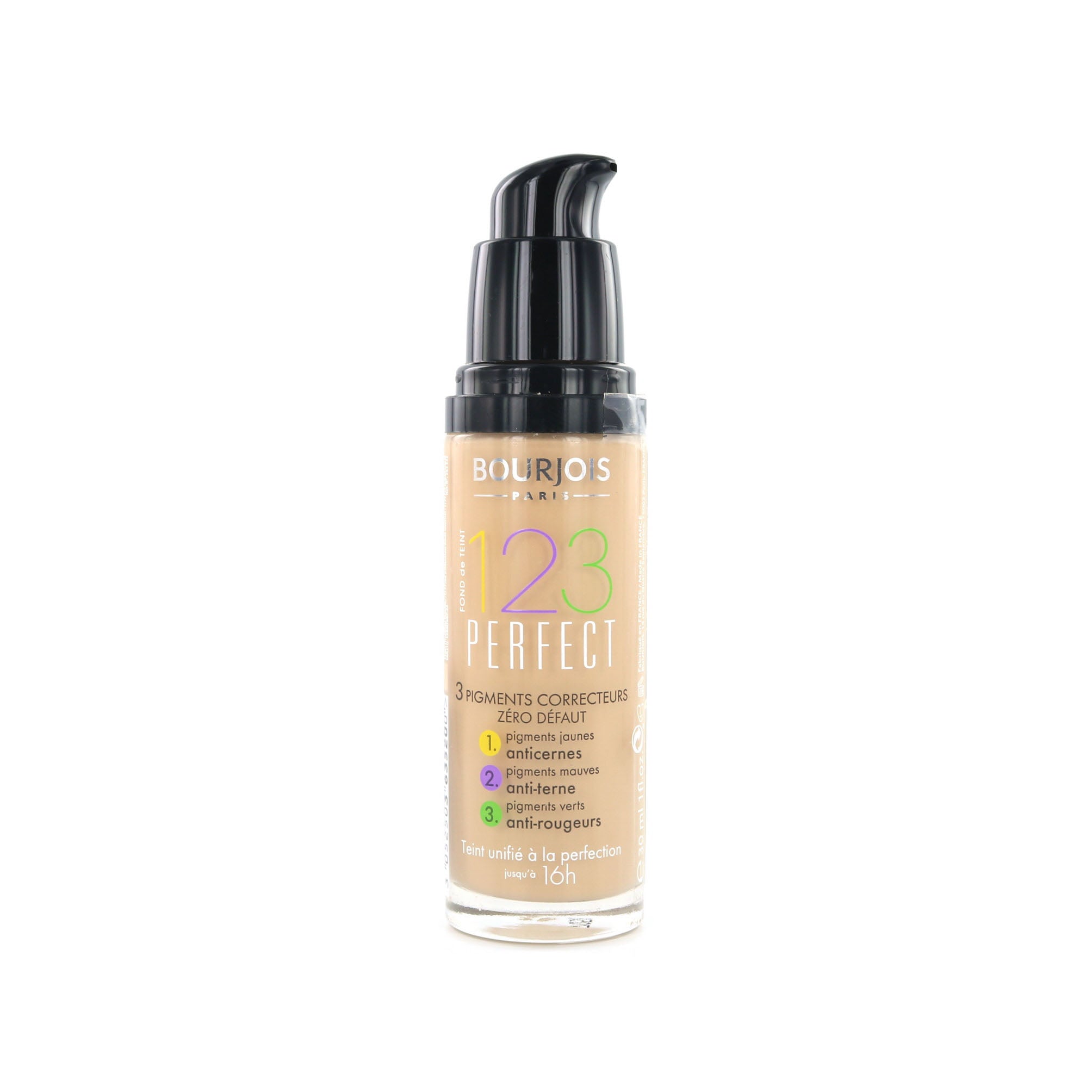 Bourjois 123 Perfect Foundation - 52 Vanilla