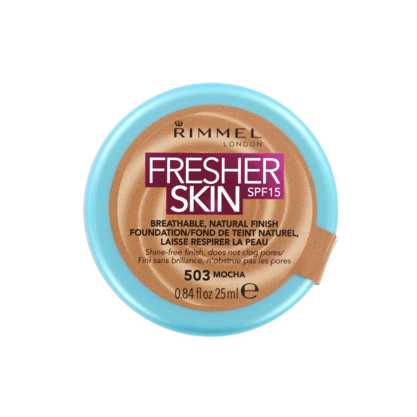 Rimmel Fresher Skin Foundation - 503 Mocha