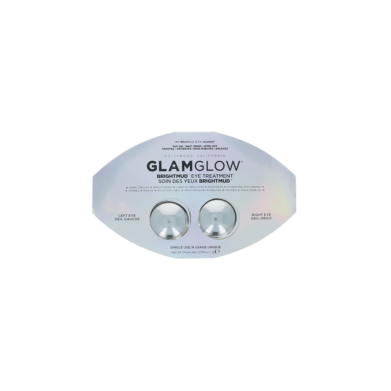 GlamGlow Brightmud Eye Treatment - 1 g
