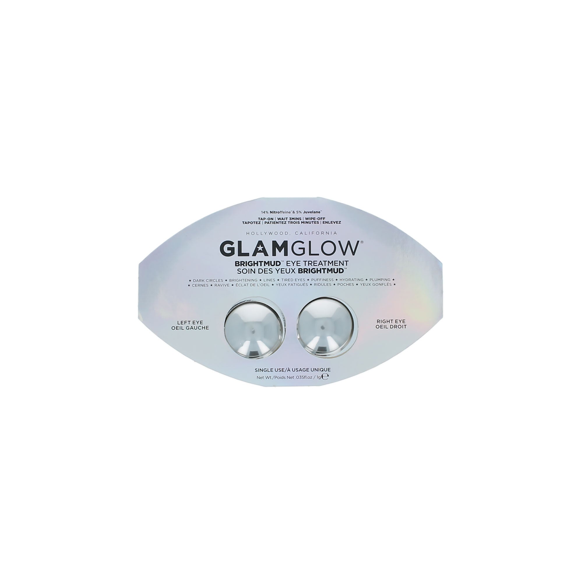 GlamGlow Brightmud Eye Treatment - 1 g